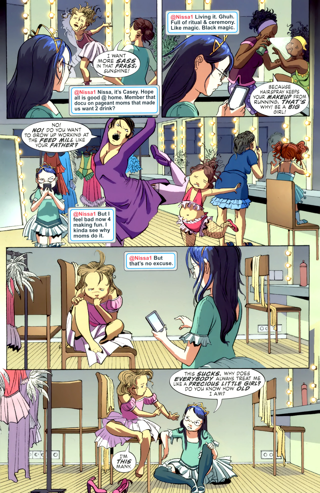 Read online Strange (2010) comic -  Issue #3 - 9