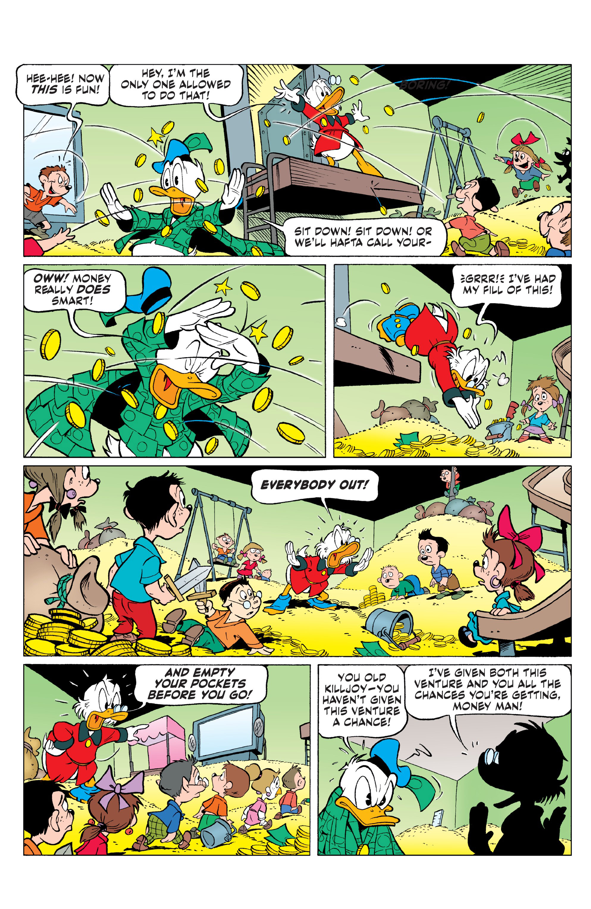 Read online Uncle Scrooge (2015) comic -  Issue #44 - 33