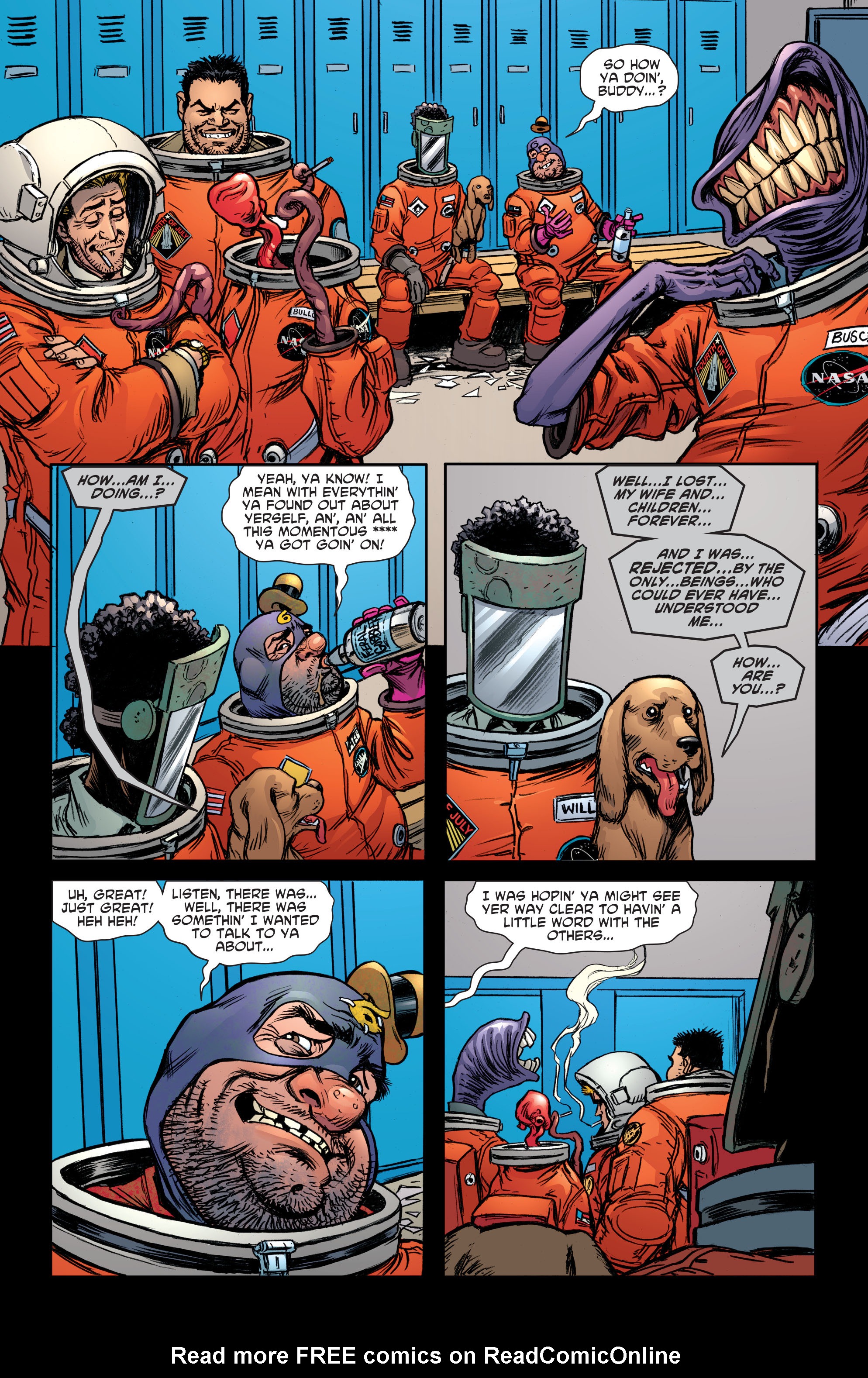 Read online Sixpack and Dogwelder: Hard Travelin' Heroz comic -  Issue #5 - 12