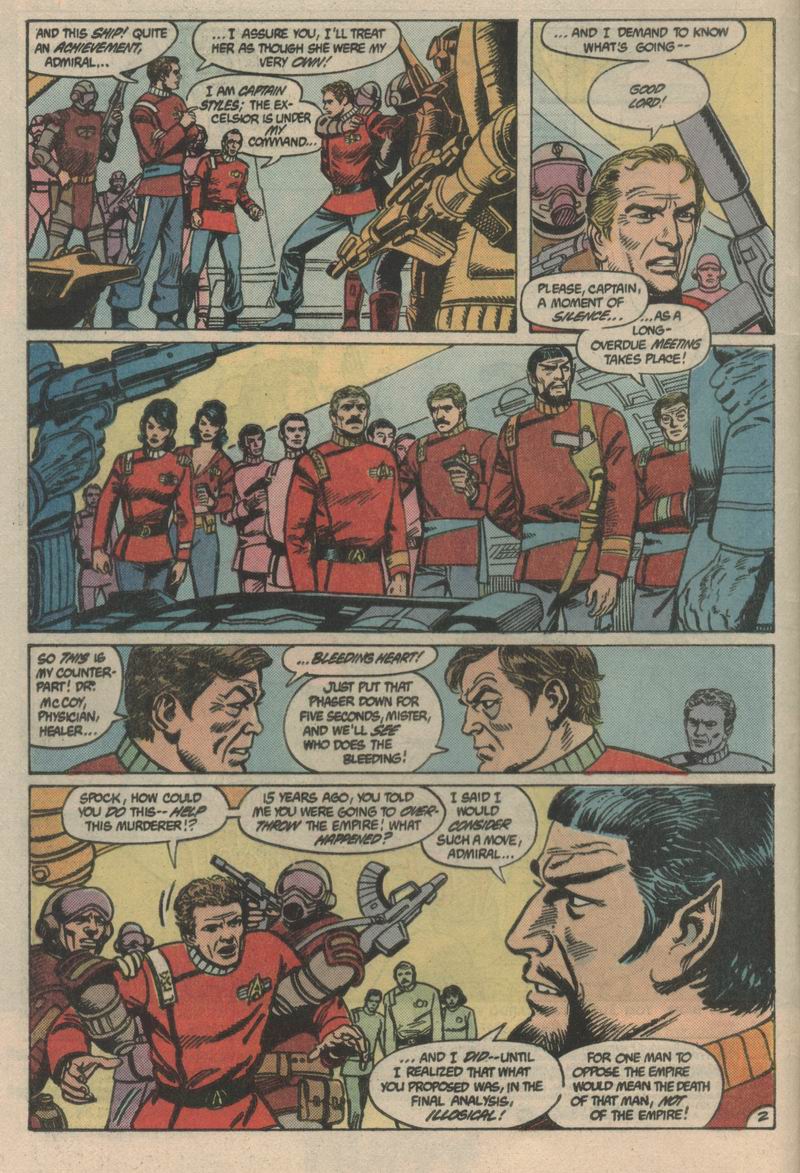 Read online Star Trek (1984) comic -  Issue #11 - 3