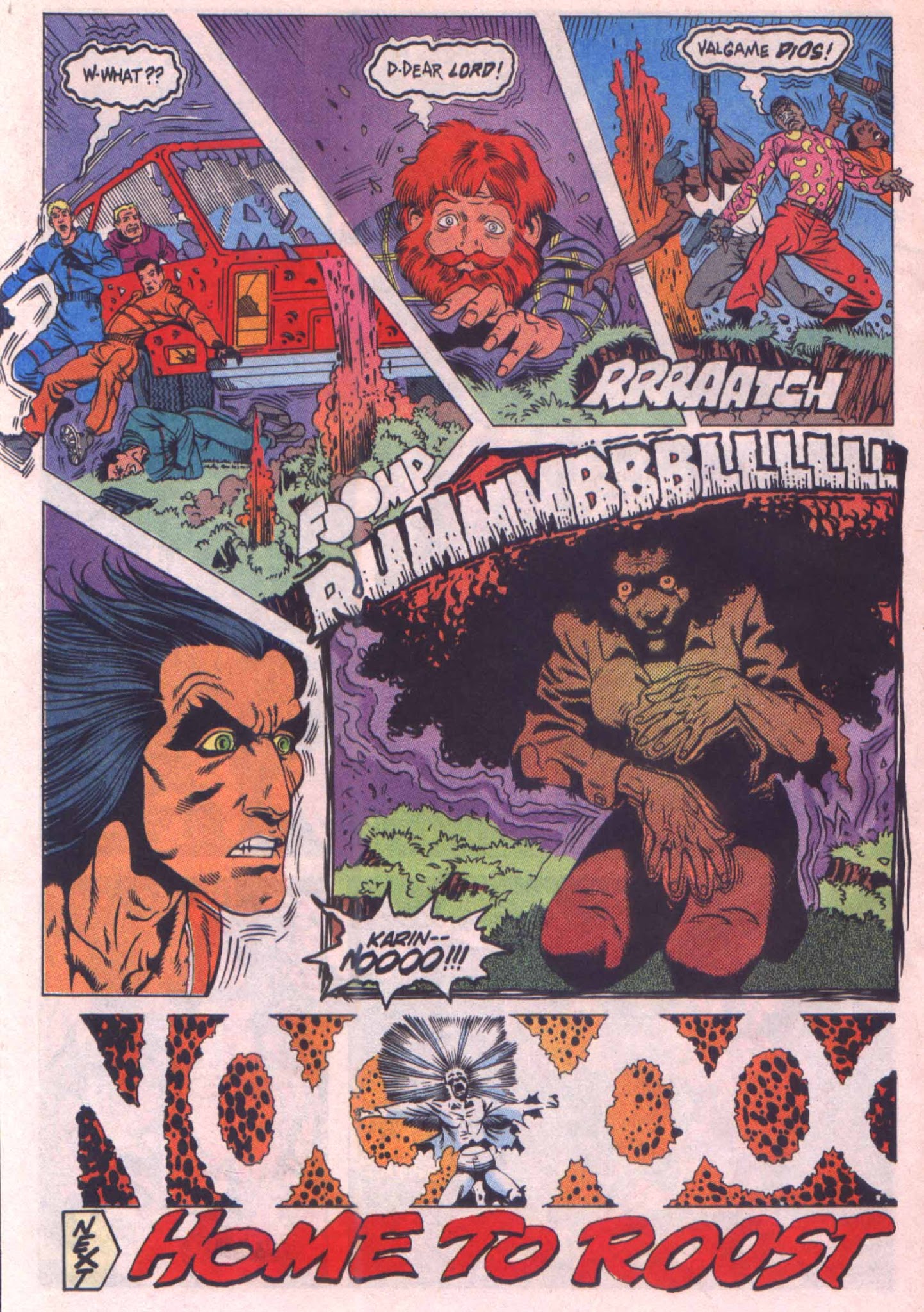 Read online Black Condor comic -  Issue #5 - 23