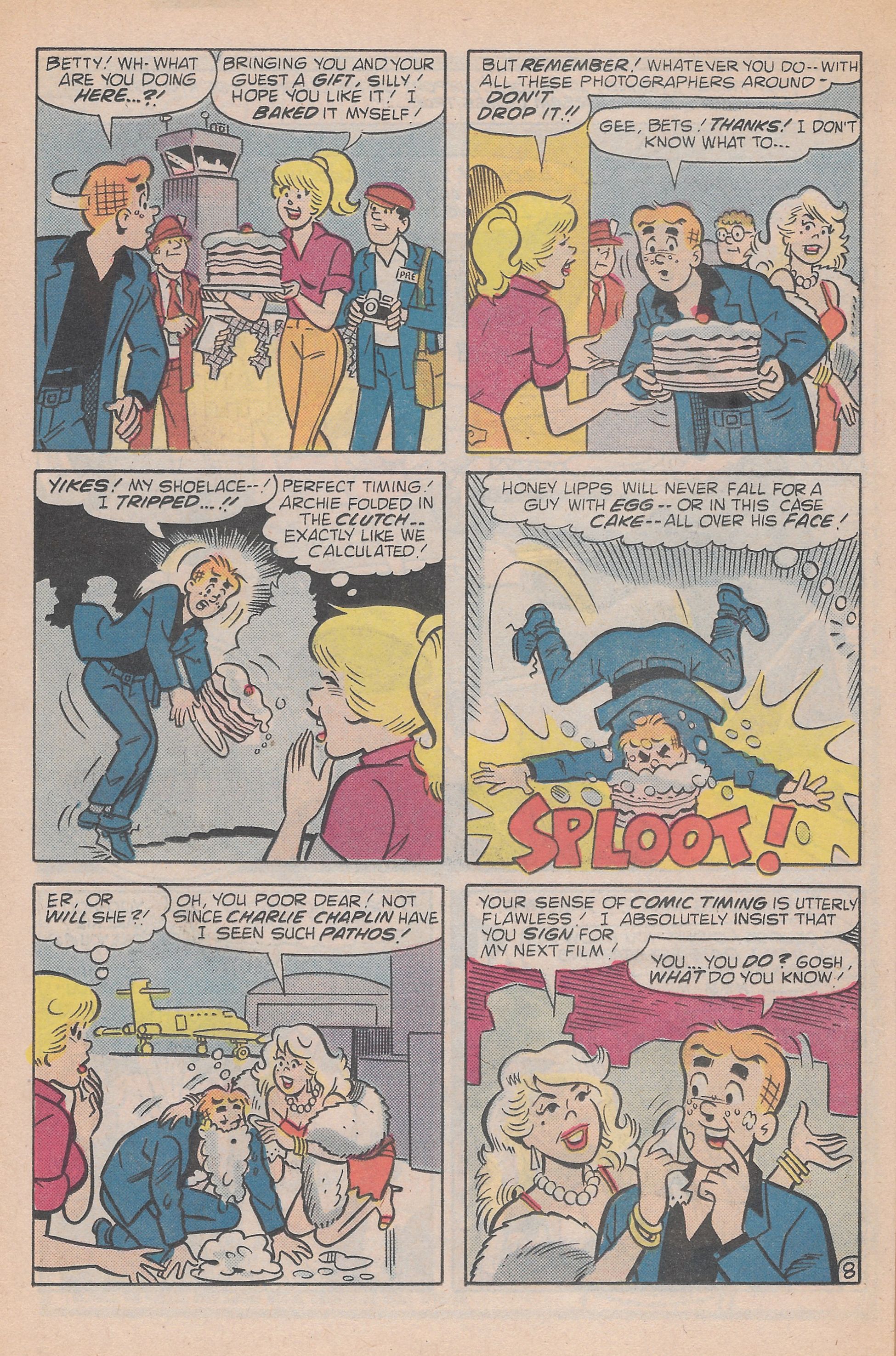 Read online Life With Archie (1958) comic -  Issue #251 - 14