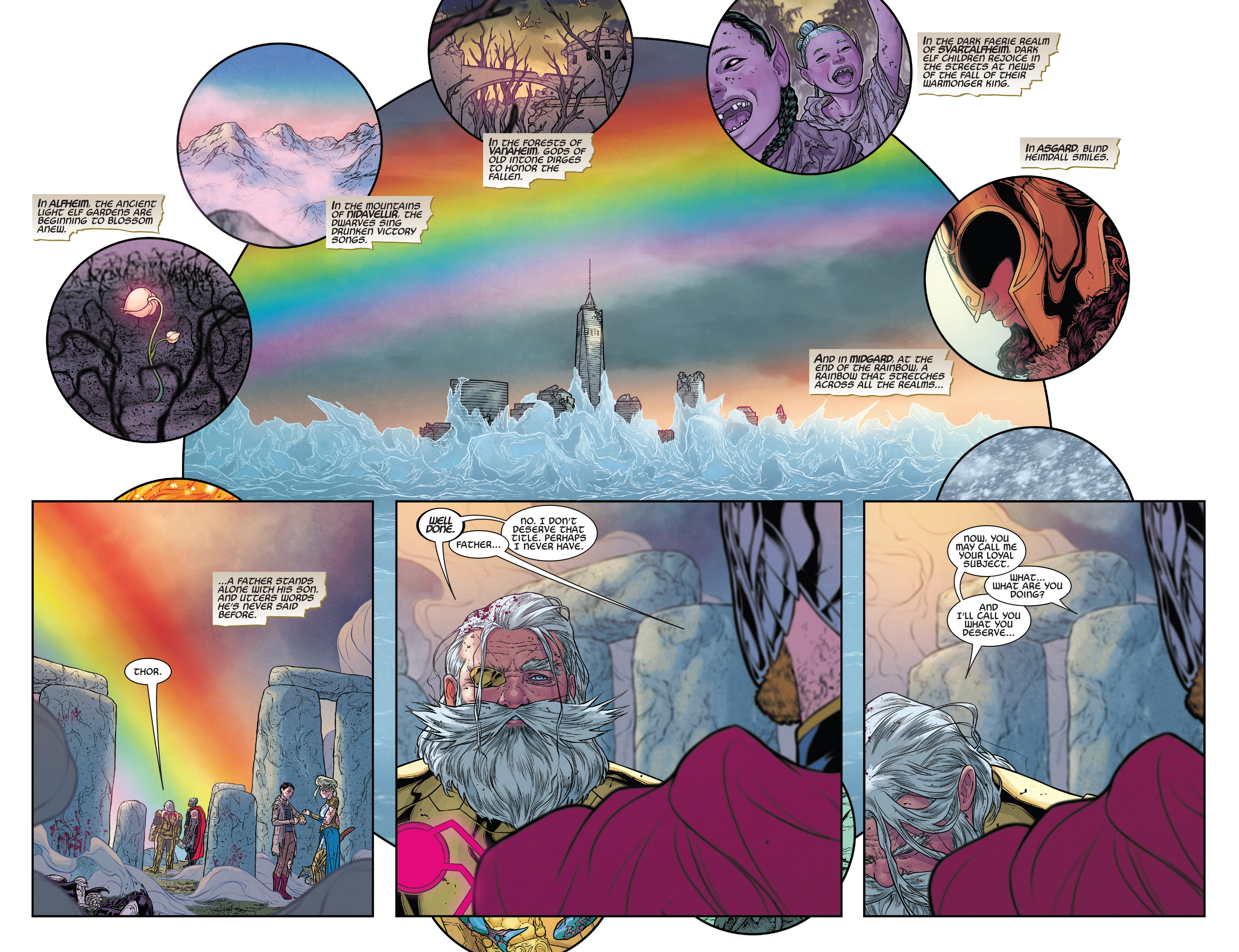 Read online War of the Realms comic -  Issue # _TPB (Part 2) - 49