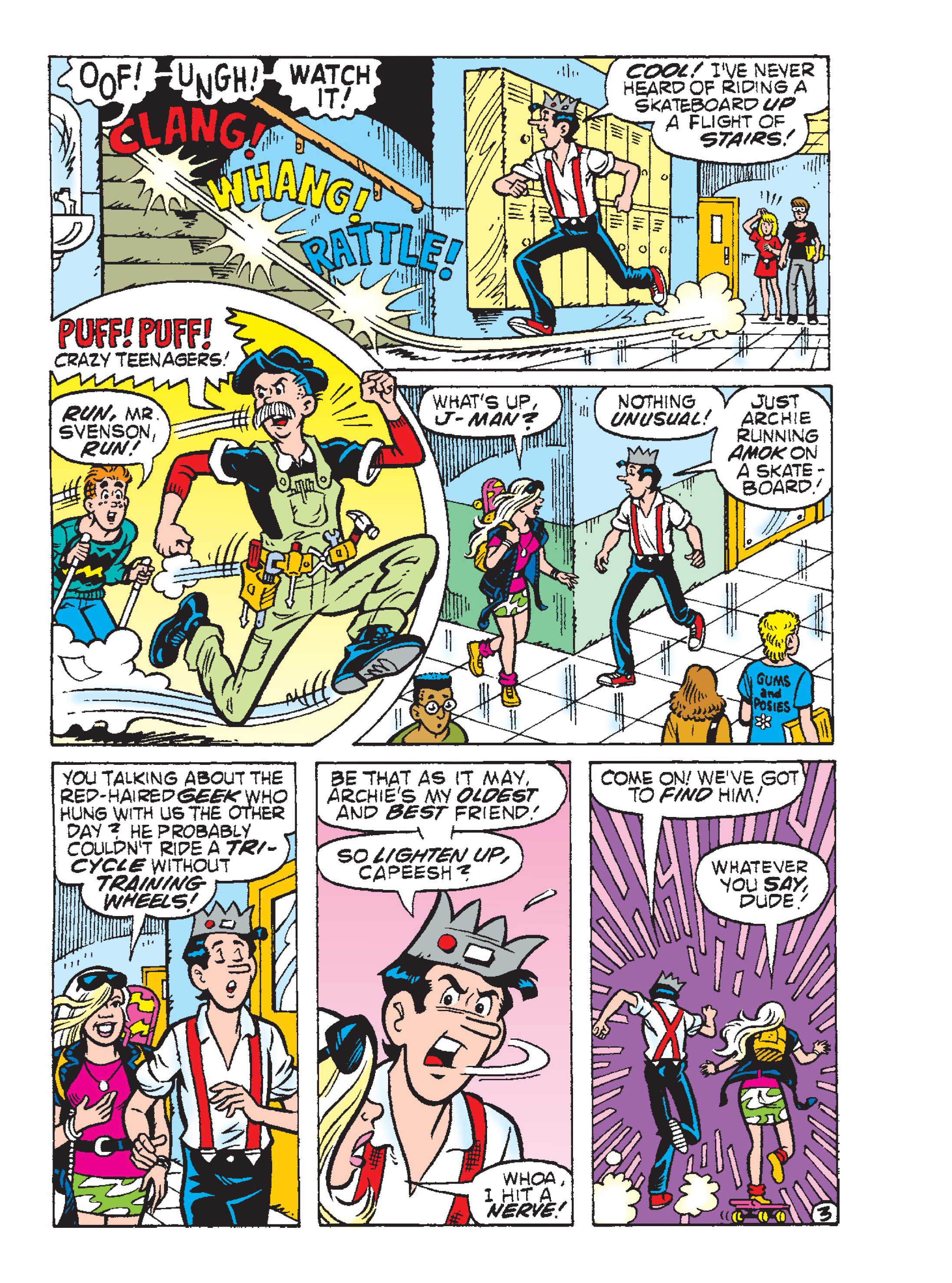 Read online Archie And Me Comics Digest comic -  Issue #20 - 139