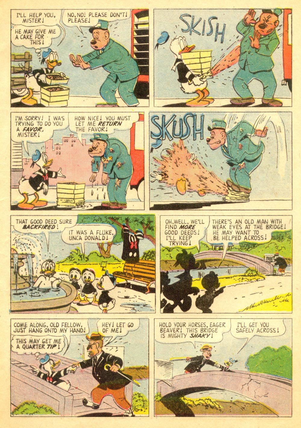Read online Walt Disney's Comics and Stories comic -  Issue #229 - 5