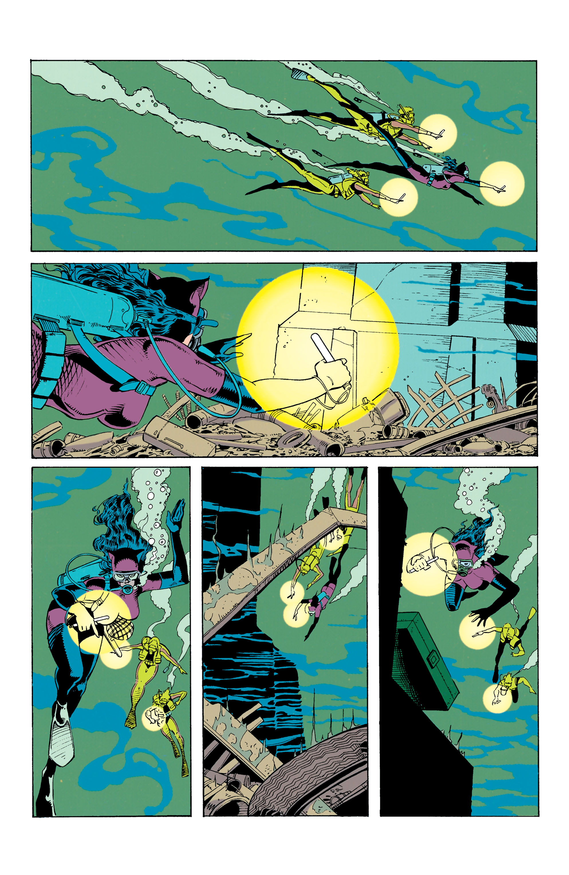 Read online Catwoman (1993) comic -  Issue # _TPB 1 (Part 4) - 17