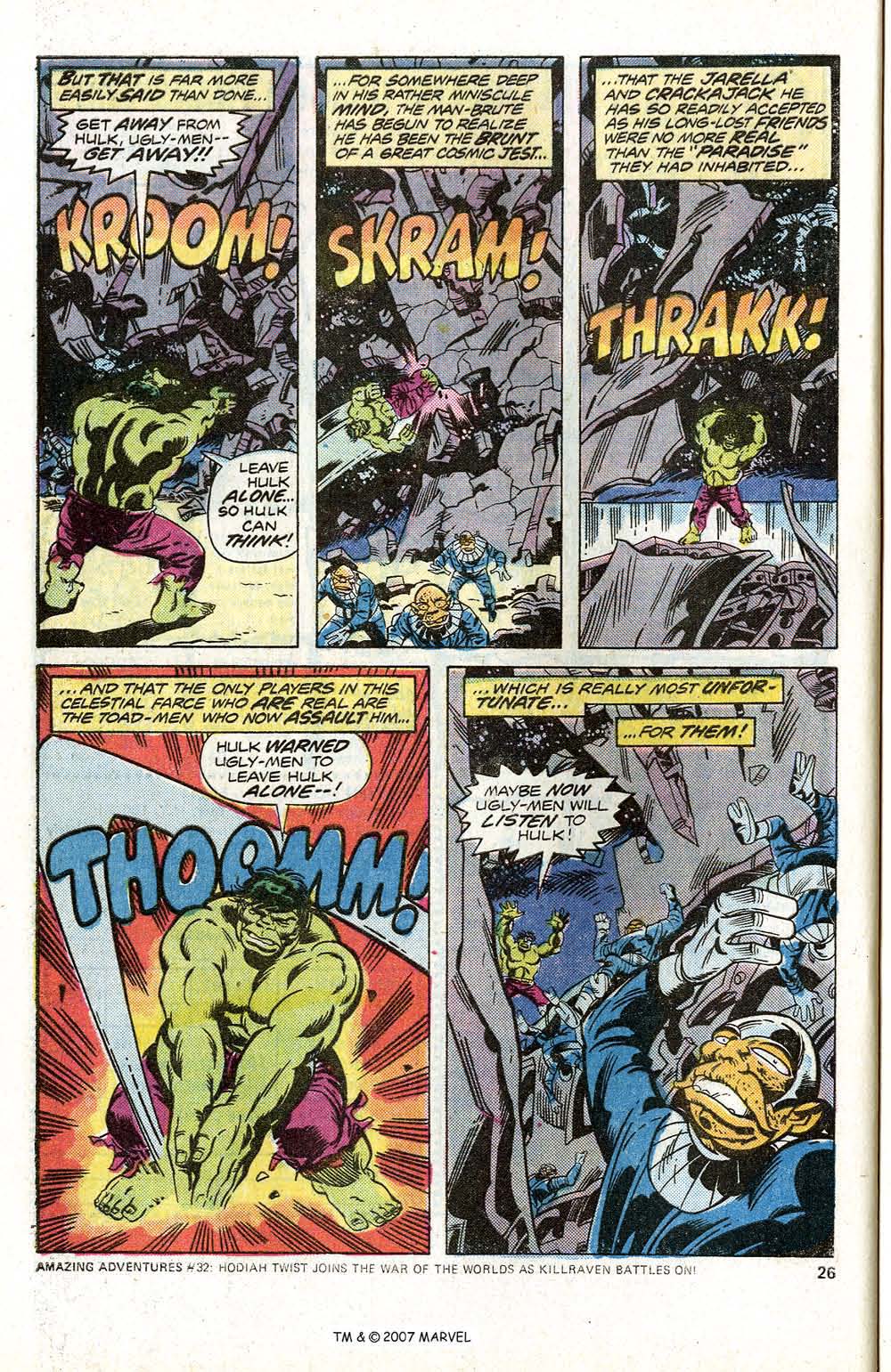 The Incredible Hulk (1968) issue 191 - Page 28