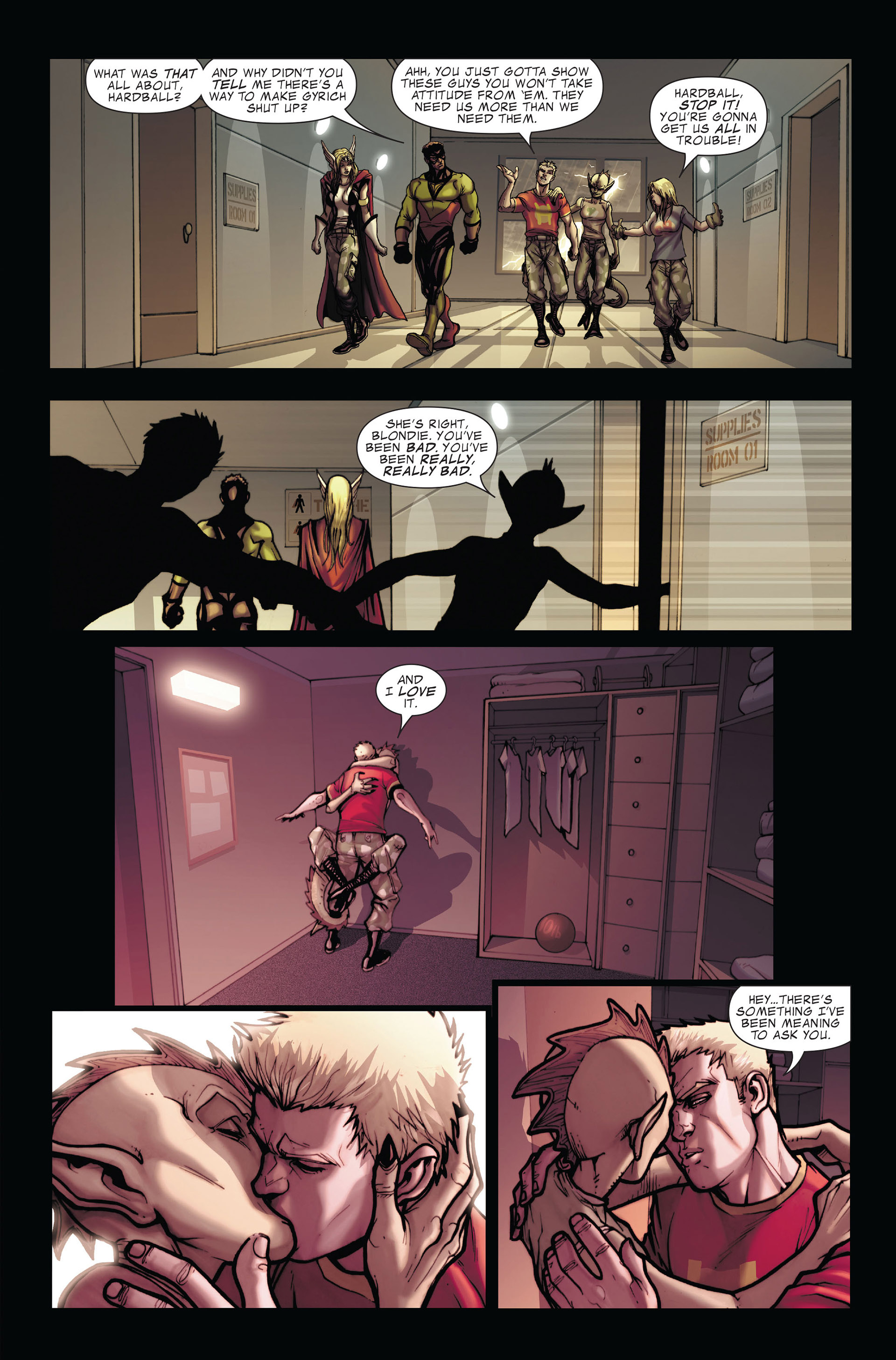 Read online Avengers: The Initiative comic -  Issue #8 - 20