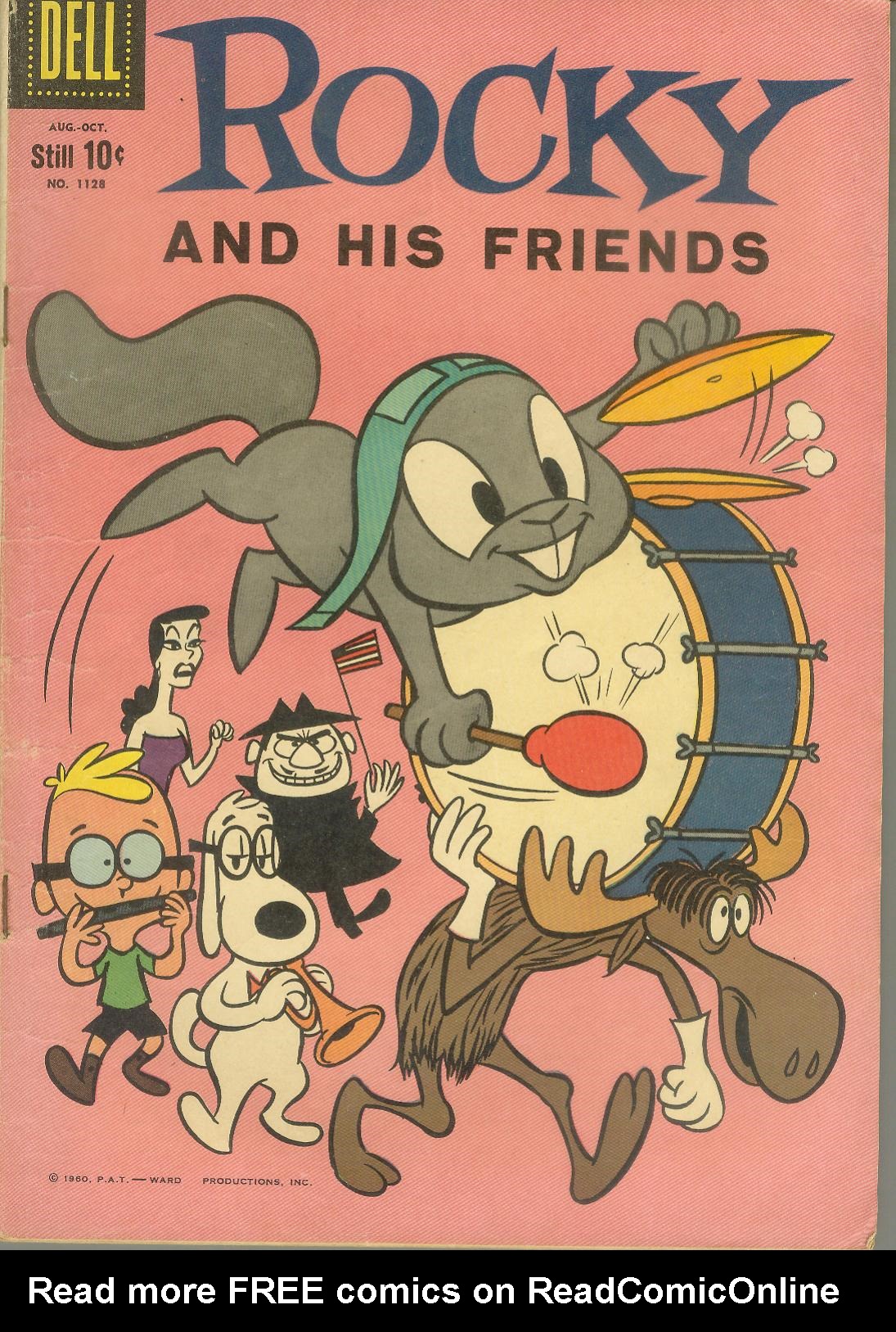 Read online Four Color Comics comic -  Issue #1128 - 1