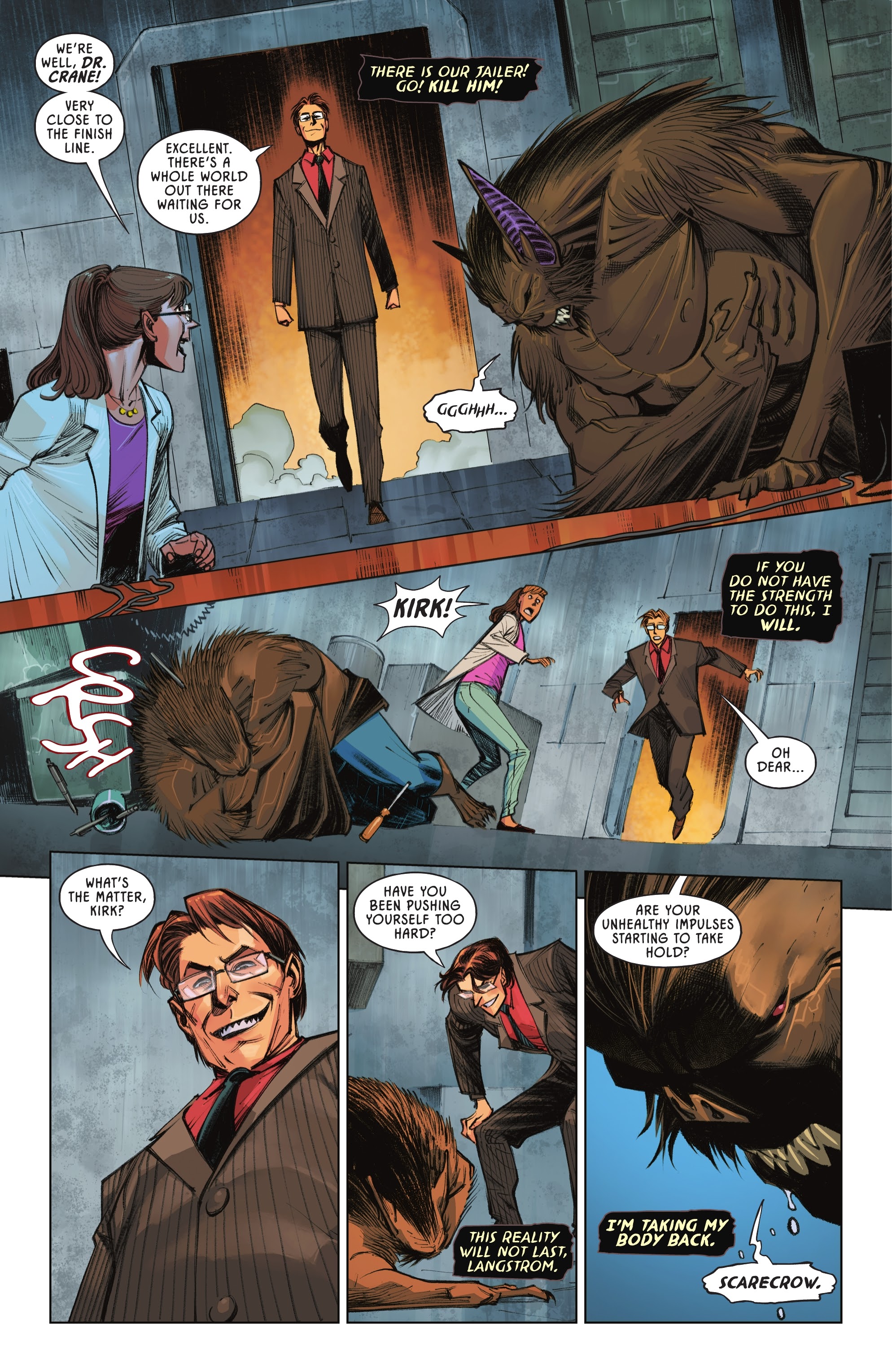Read online Man-Bat (2021) comic -  Issue #4 - 7