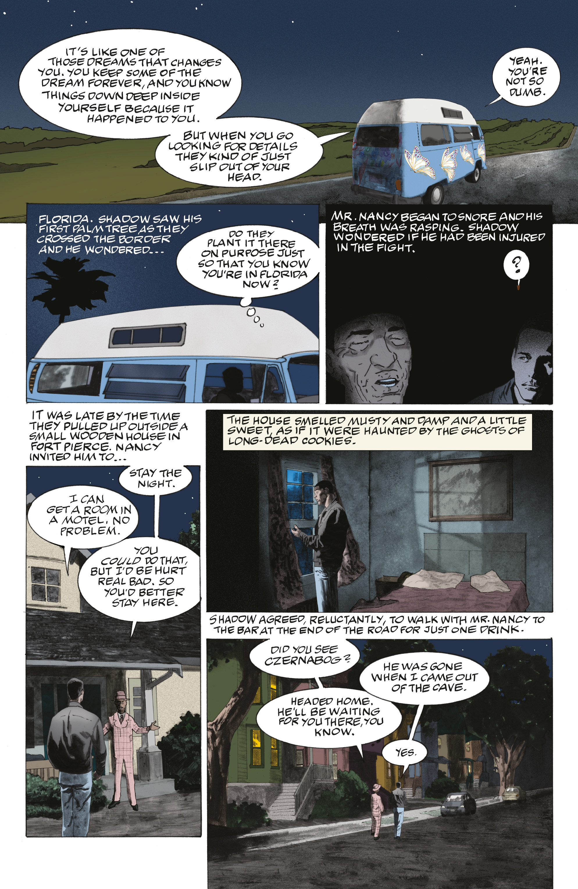 Read online American Gods: The Moment of the Storm comic -  Issue #7 - 18