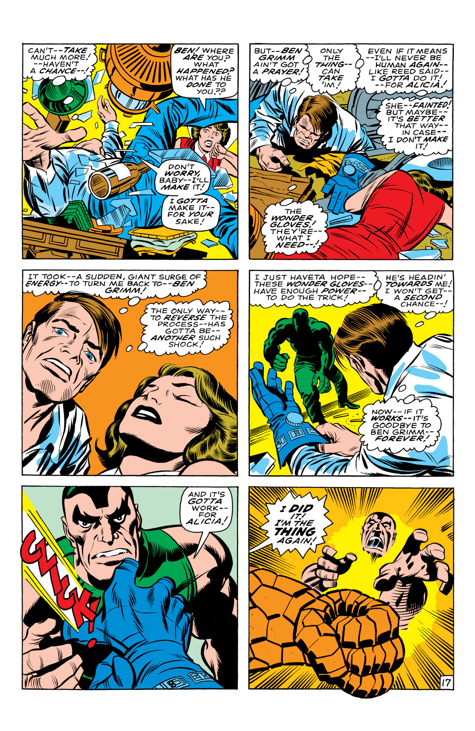 Read online Marvel Masterworks: The Fantastic Four comic -  Issue # TPB 8 (Part 2) - 70