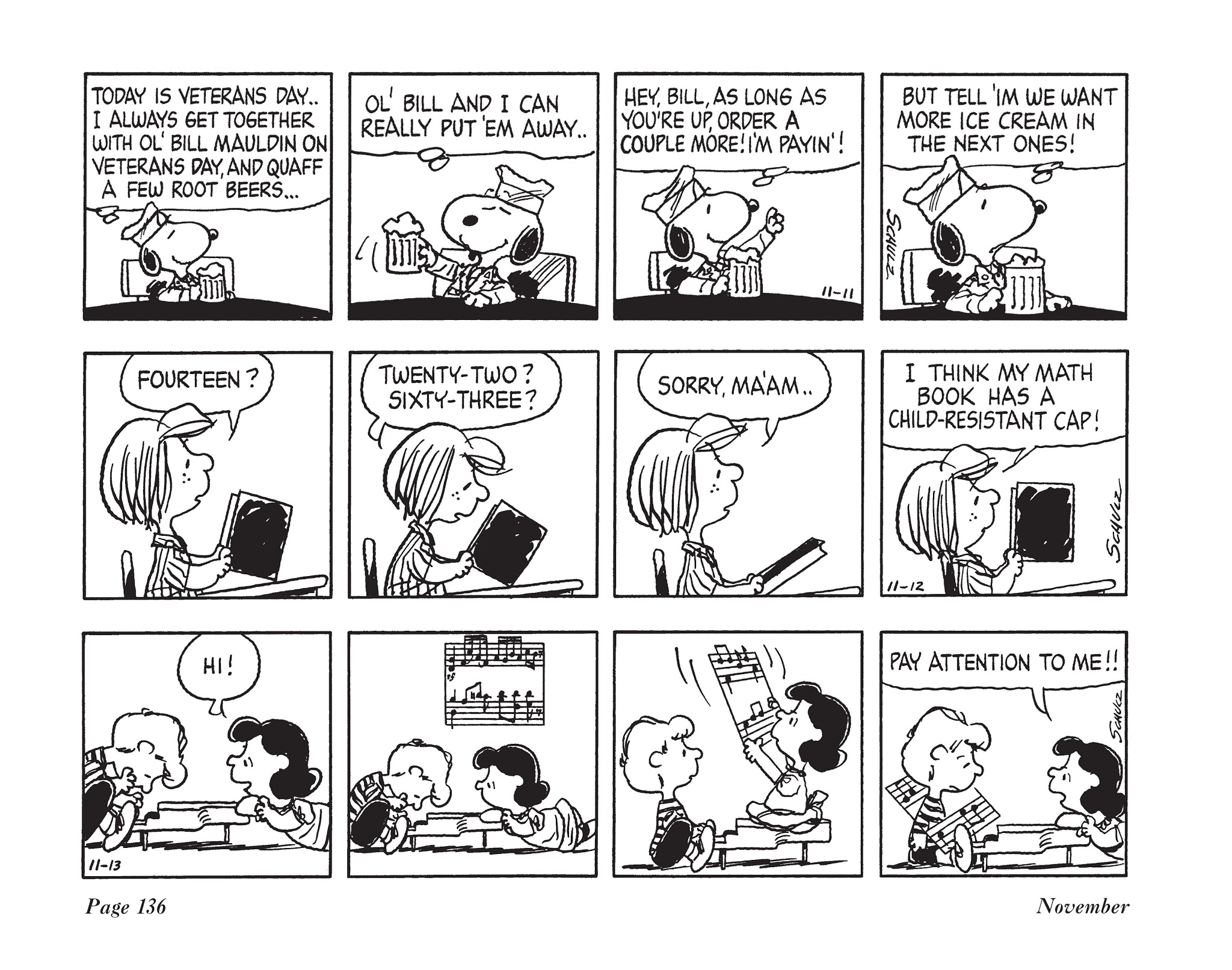 Read online The Complete Peanuts comic -  Issue # TPB 18 - 148