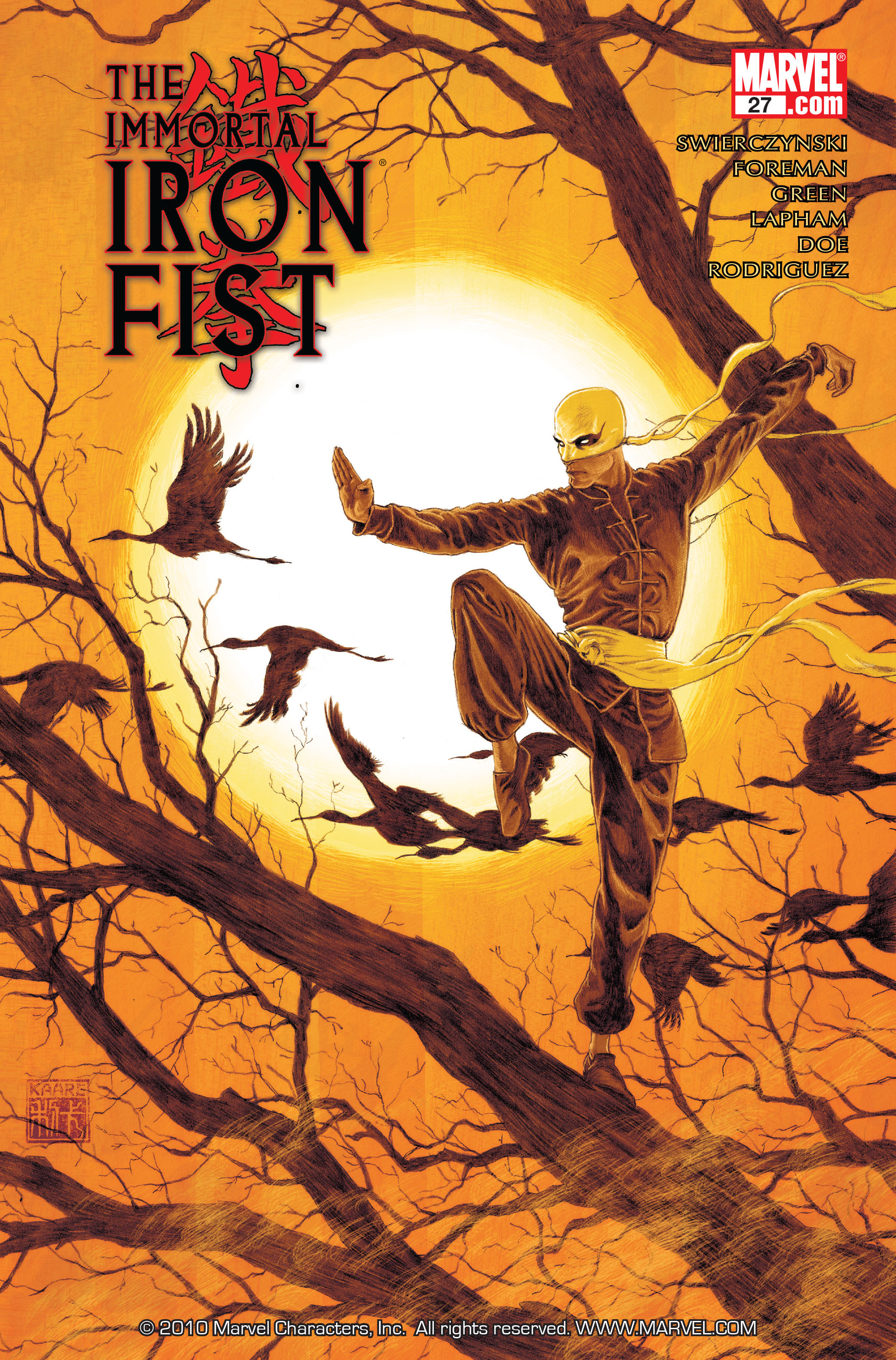 Read online The Immortal Iron Fist comic -  Issue #27 - 1