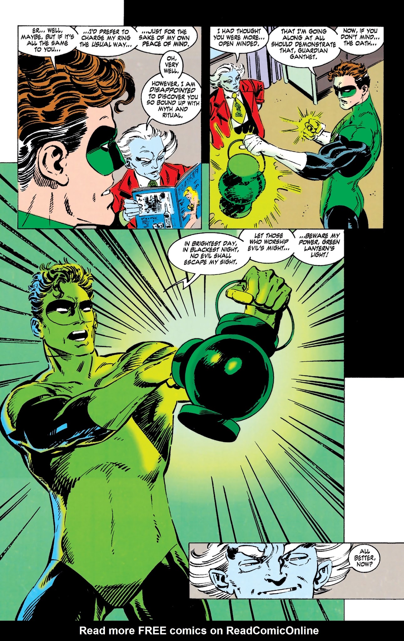 Read online The DC Universe by John Byrne comic -  Issue # TPB - 165