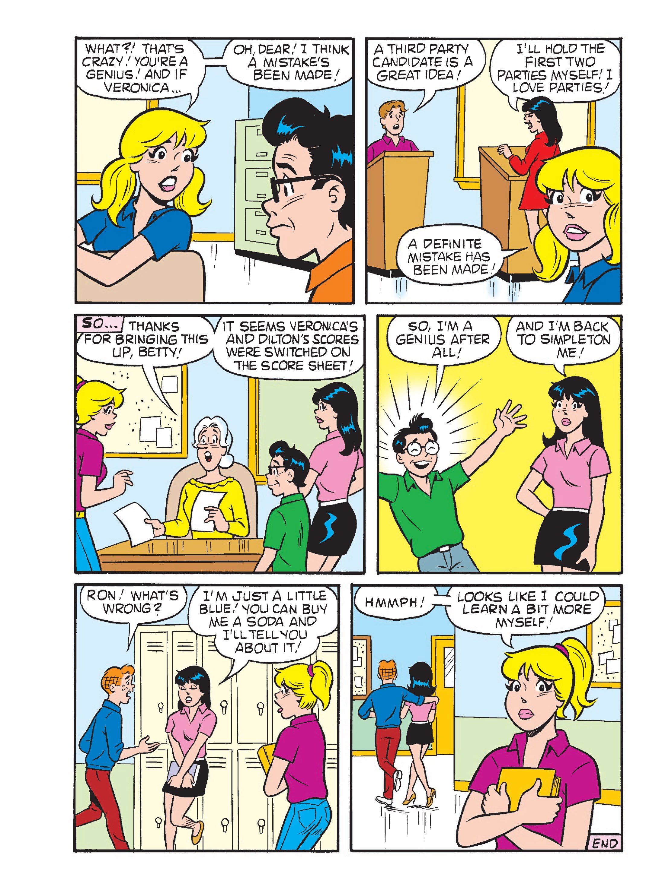 Read online World of Betty & Veronica Digest comic -  Issue #8 - 22