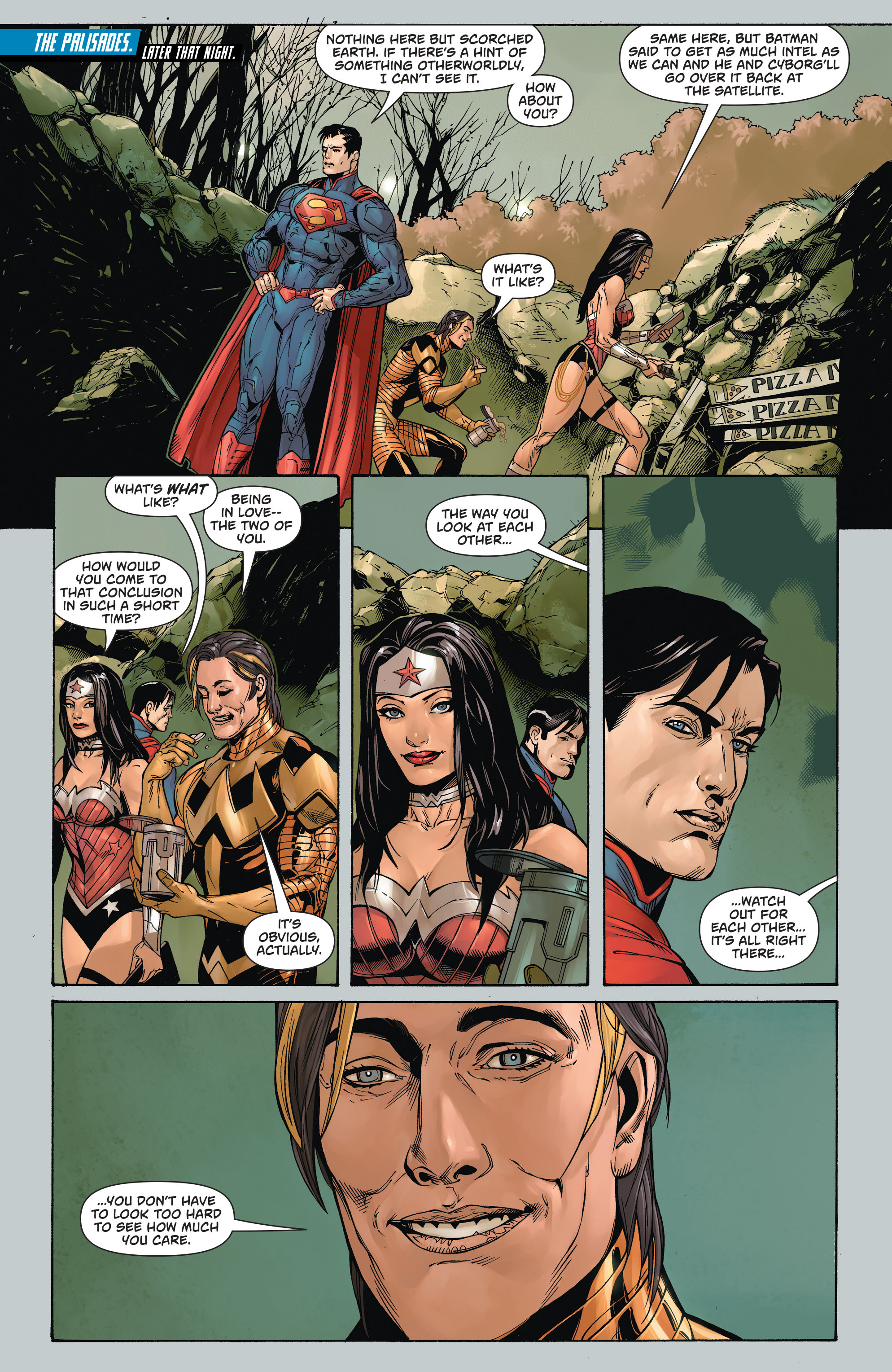 Read online Superman/Wonder Woman comic -  Issue #14 - 17