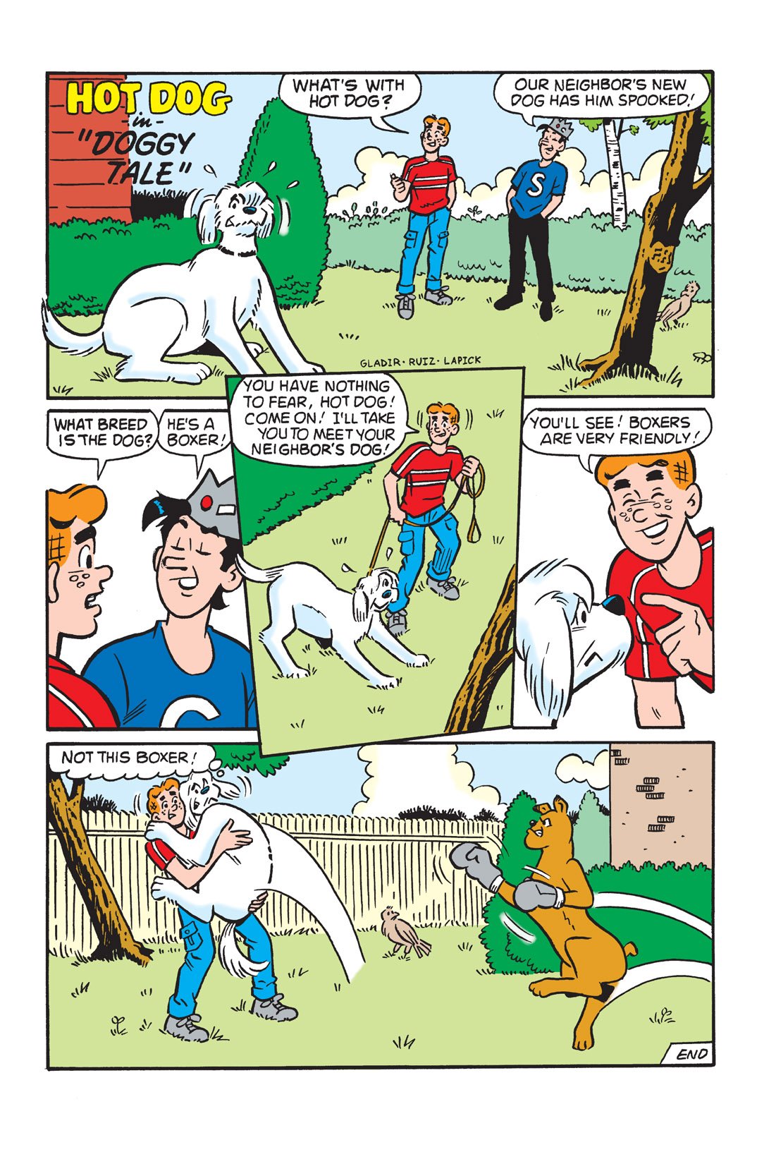 Read online Archie (1960) comic -  Issue #511 - 19