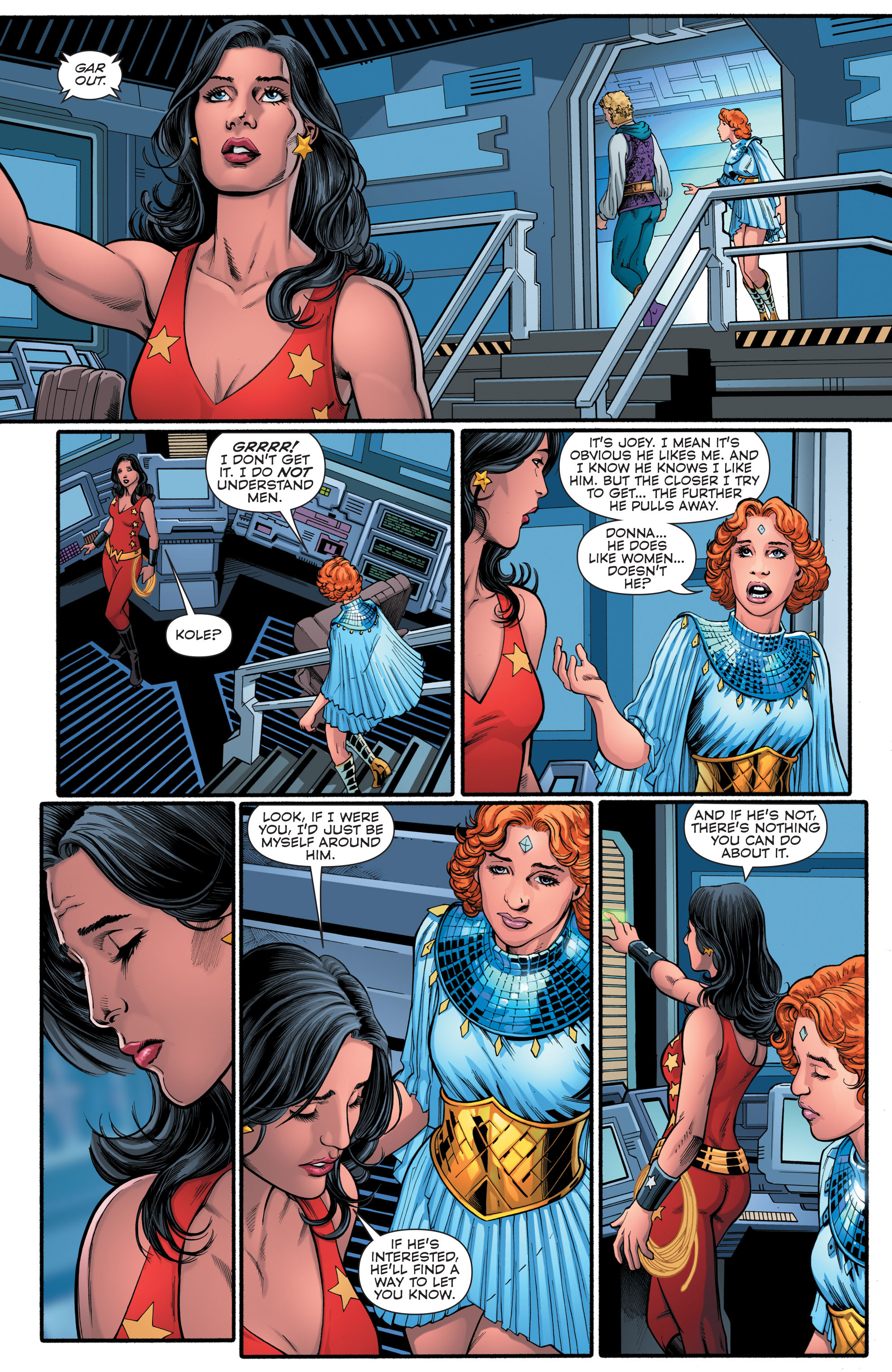 Read online Convergence New Teen Titans comic -  Issue #1 - 11