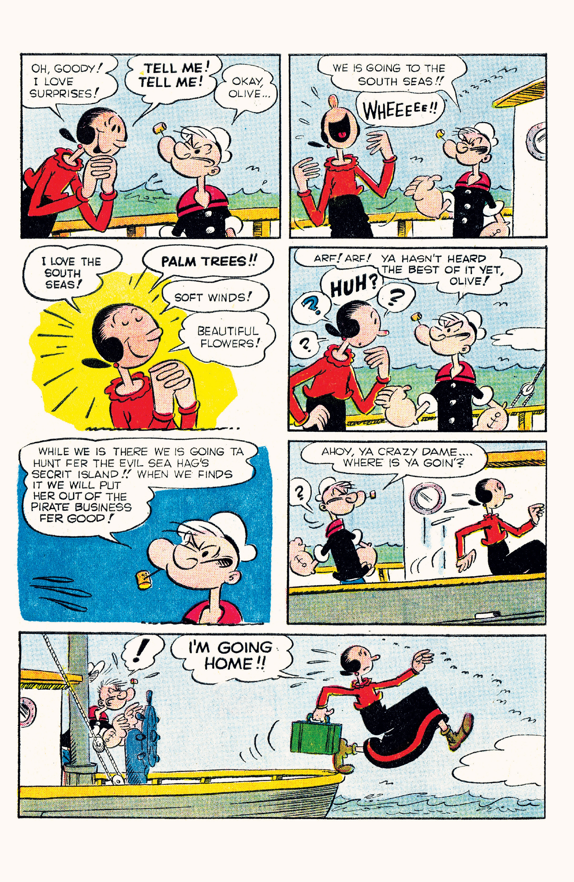 Read online Classic Popeye comic -  Issue #56 - 3