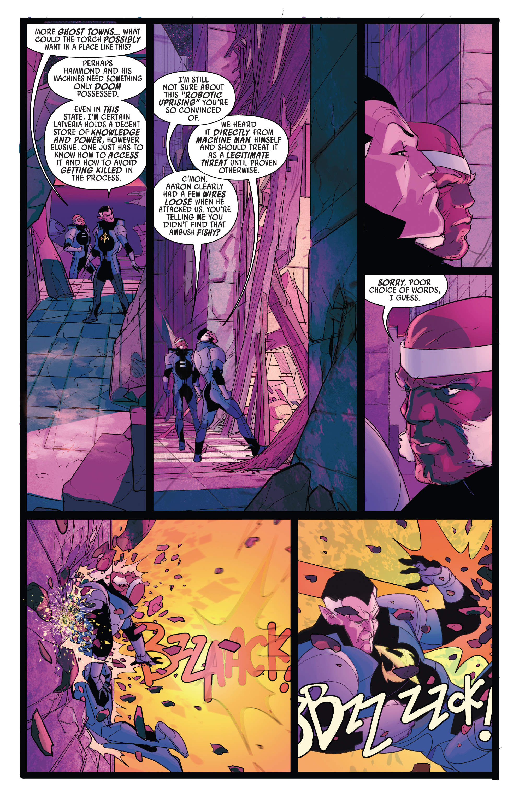 Read online Namor The Sub-Mariner (2022) comic -  Issue #3 - 6