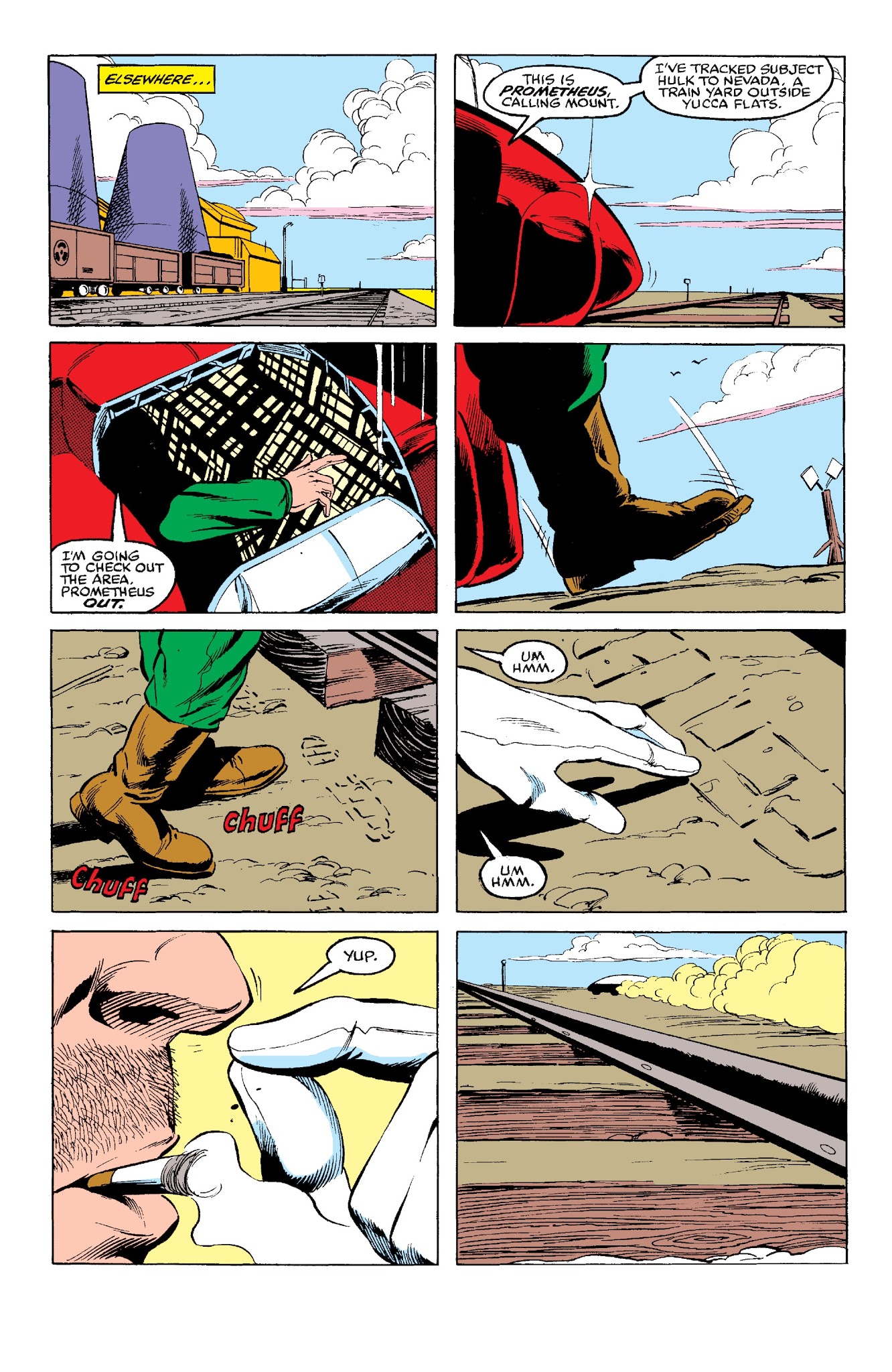 Read online Hulk Visionaries: Peter David comic -  Issue # TPB 5 - 126
