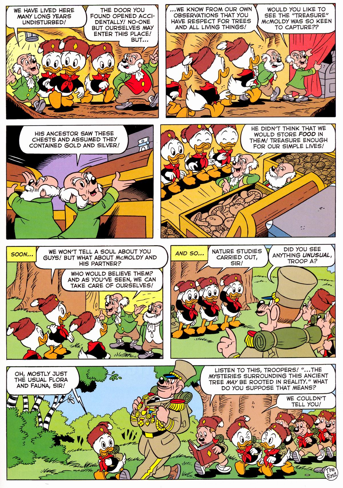 Read online Walt Disney's Comics and Stories comic -  Issue #646 - 65