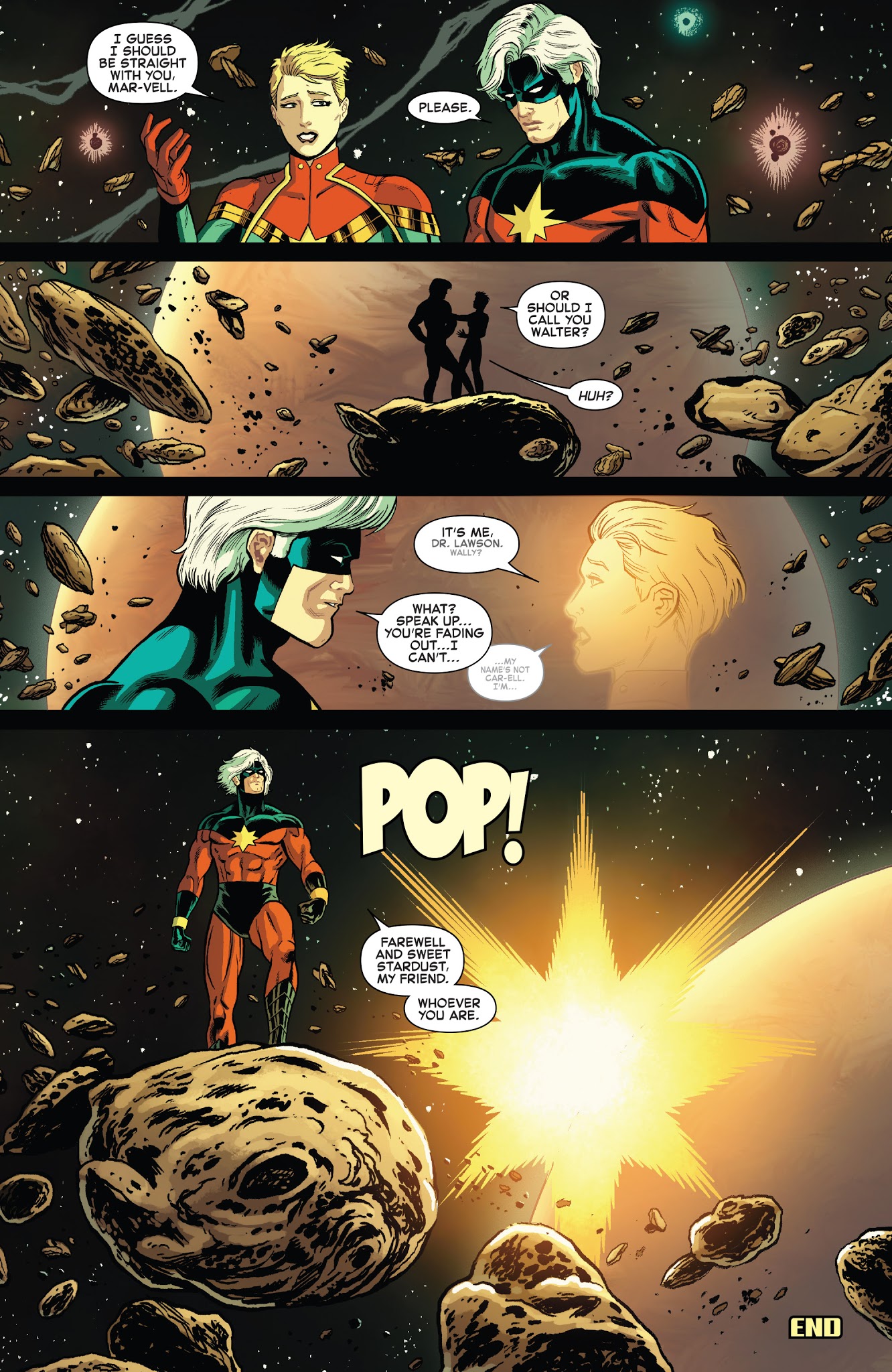 Read online Generations: Captain Marvel & Captain Mar-Vell comic -  Issue # Full - 31