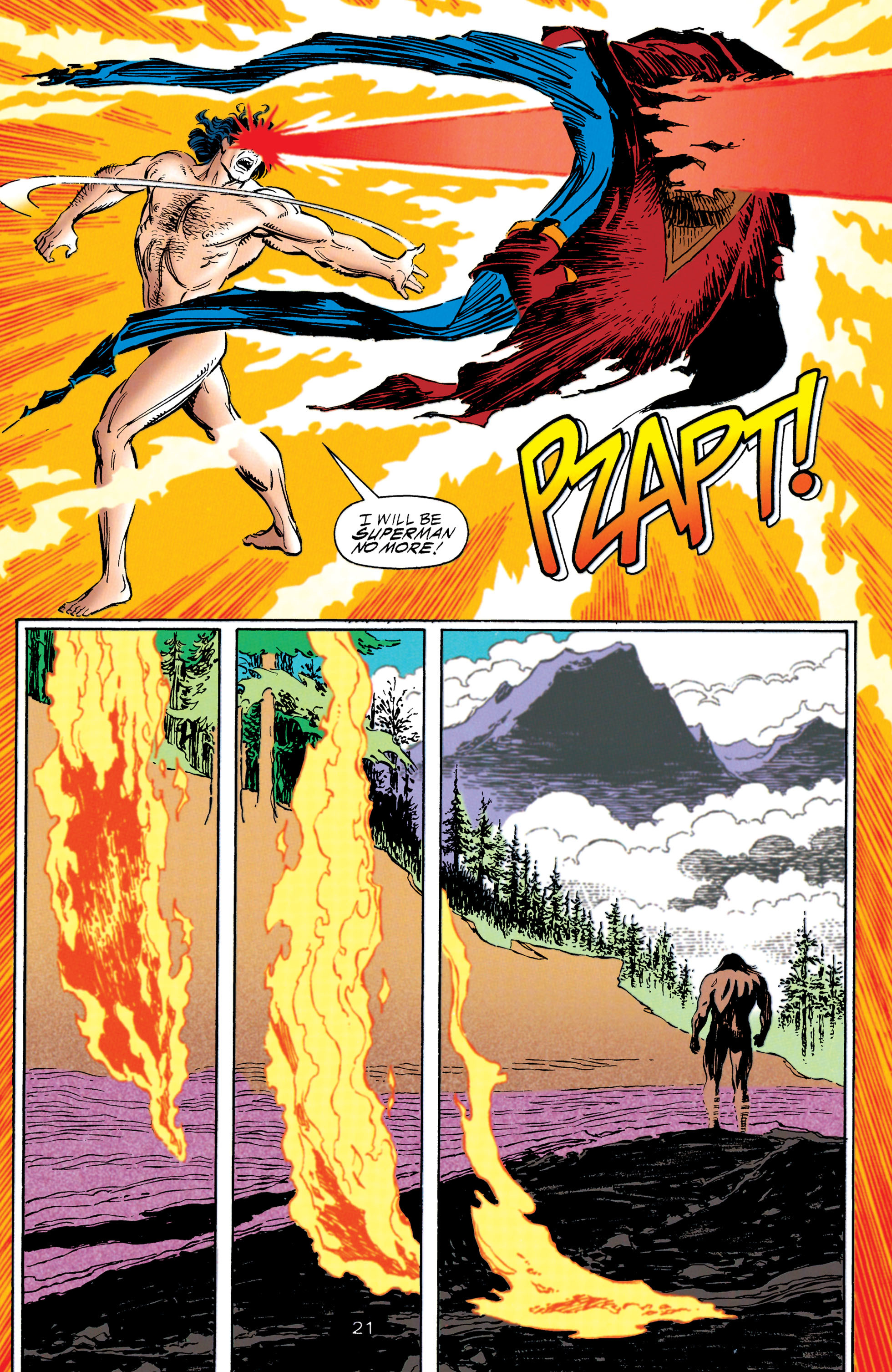 Read online Superman: The Man of Steel (1991) comic -  Issue #45 - 21