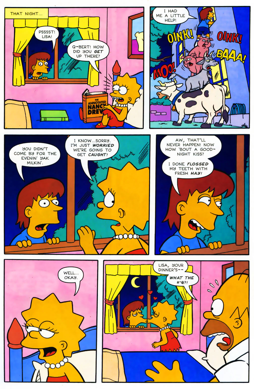 Read online Simpsons Comics comic -  Issue #97 - 24