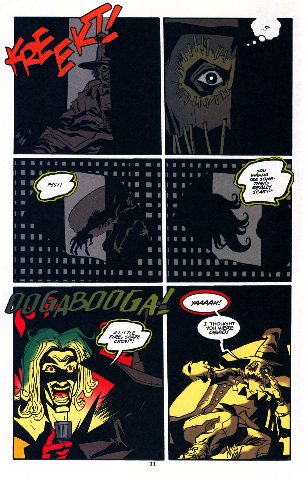 Read online The Creeper (1997) comic -  Issue #7 - 12