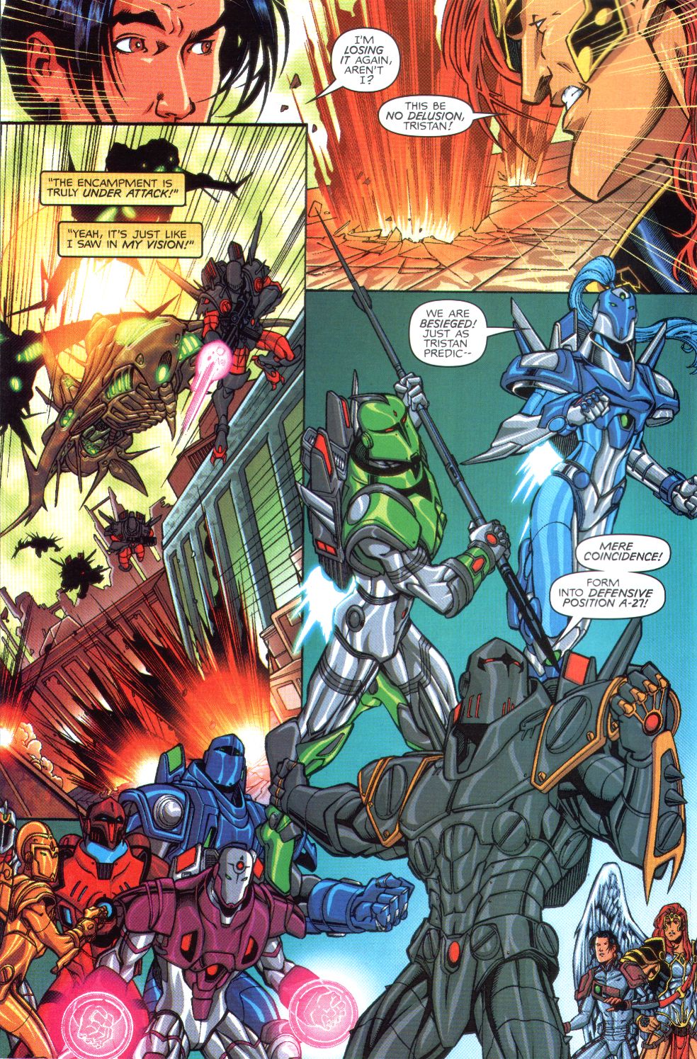 Read online Spaceknights (2000) comic -  Issue #3 - 7