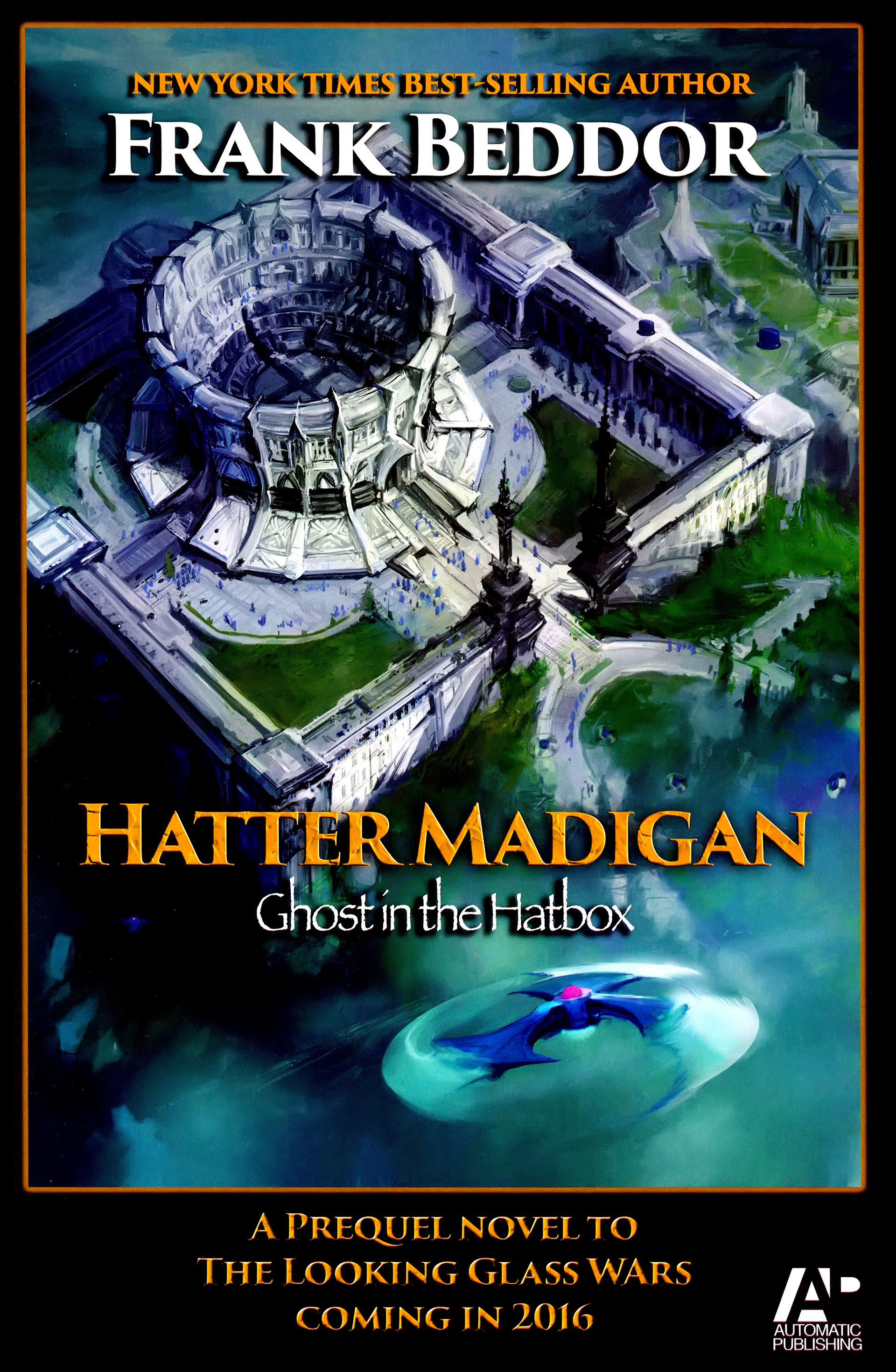 Read online Free Comic Book Day 2015 comic -  Issue # Hatter M Love of Wonder - 28