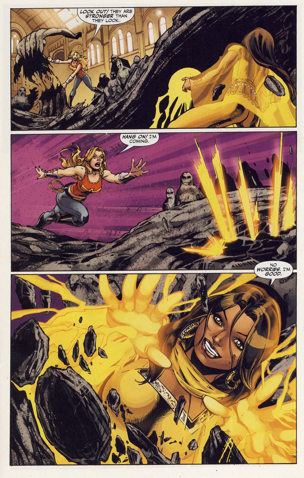 Read online Wonder Girl (2011) comic -  Issue # Full - 14