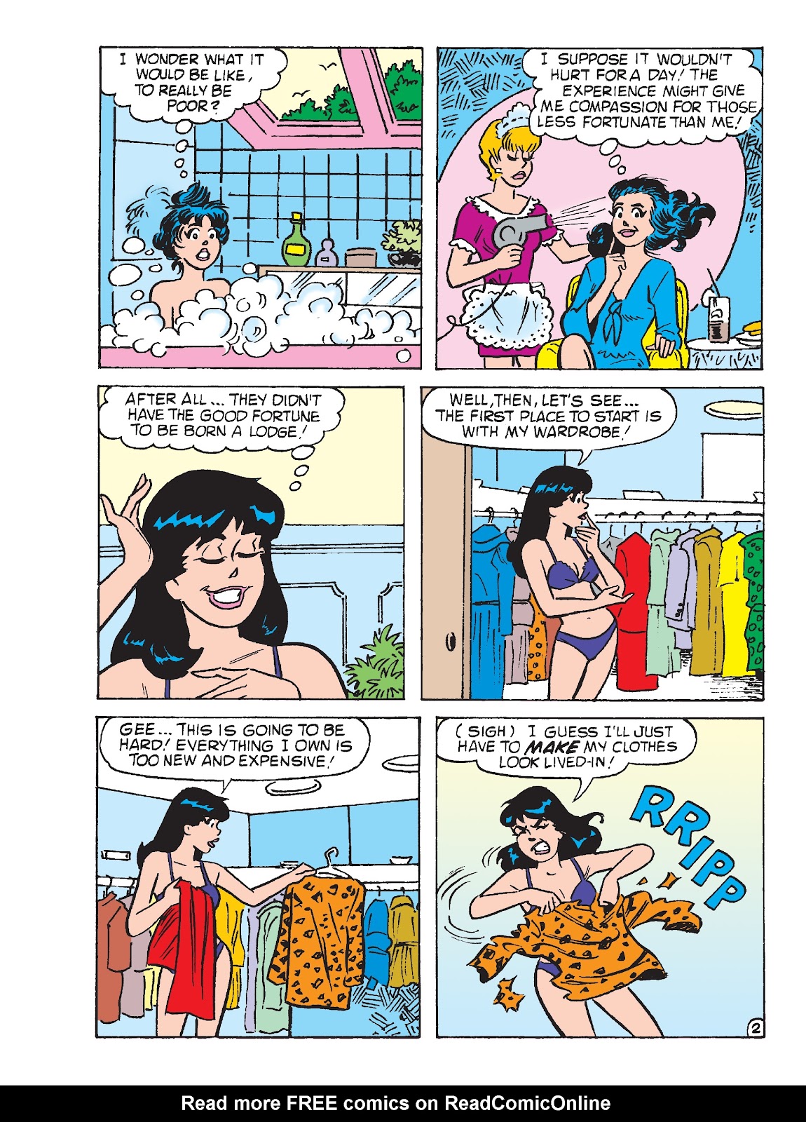 Betty and Veronica Double Digest issue 255 - Page 210