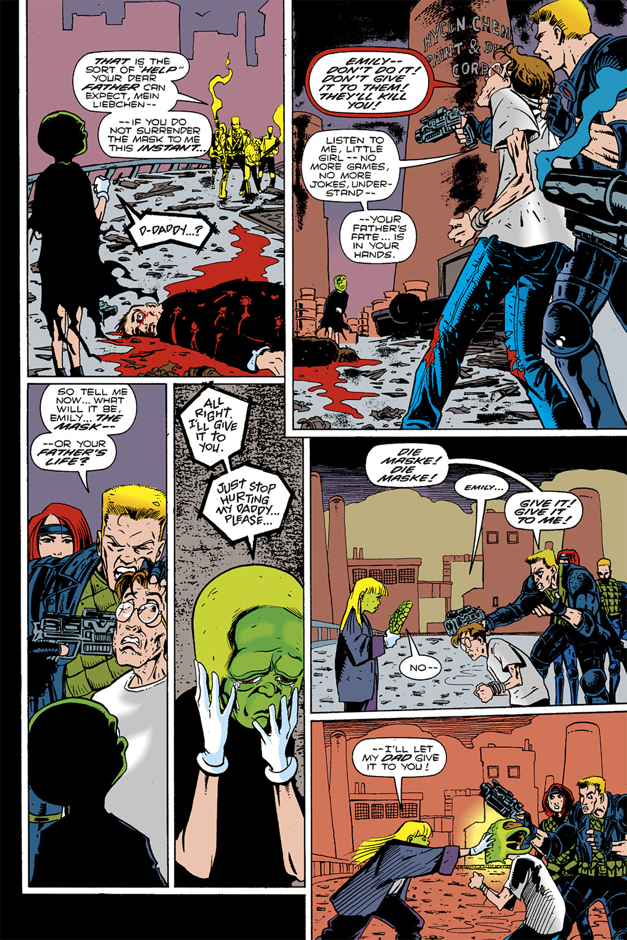 Read online The Mask Omnibus comic -  Issue # _TPB 2 - 88