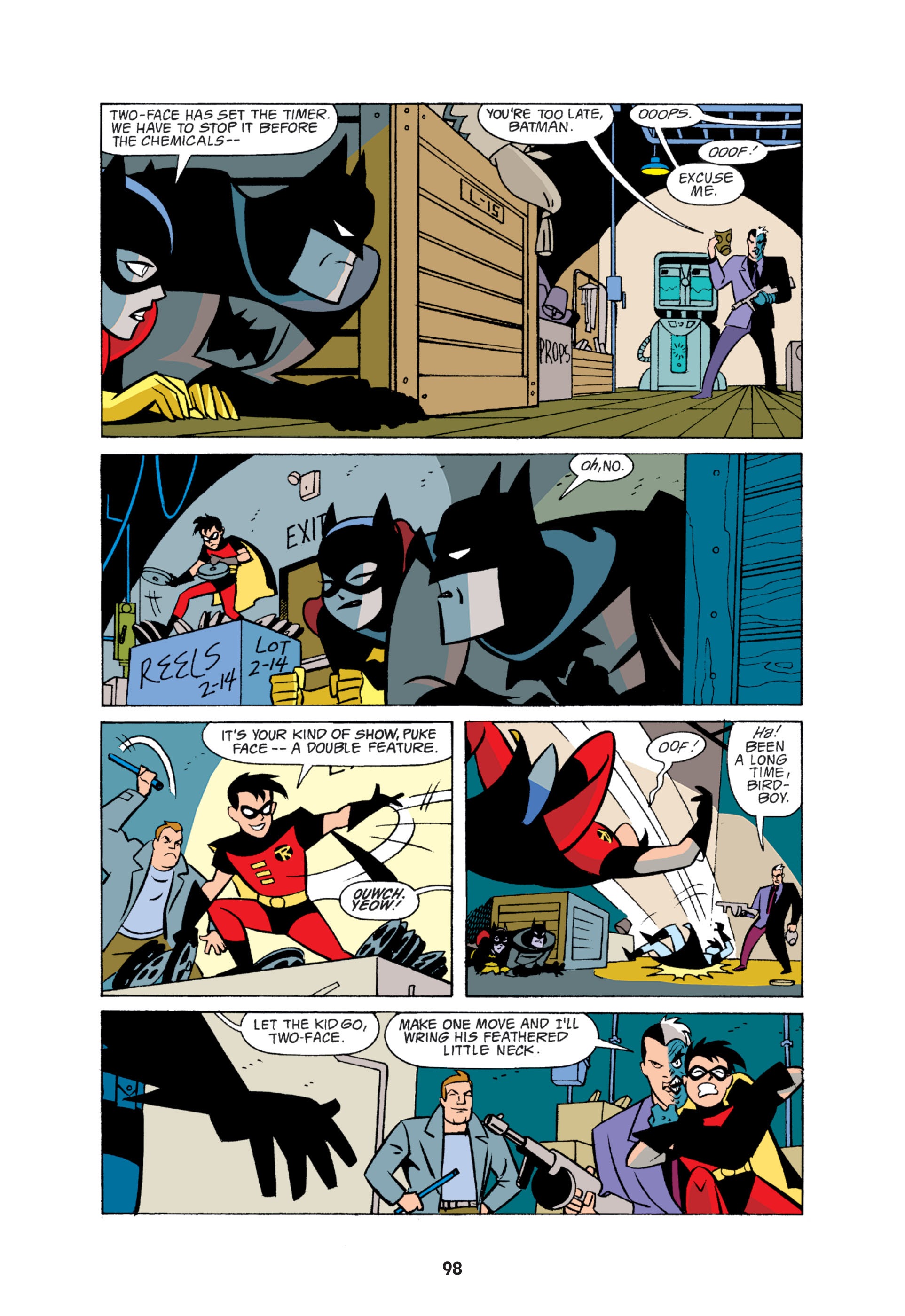 Read online The Batman Adventures: The Lost Years comic -  Issue # _TPB (Part 1) - 94