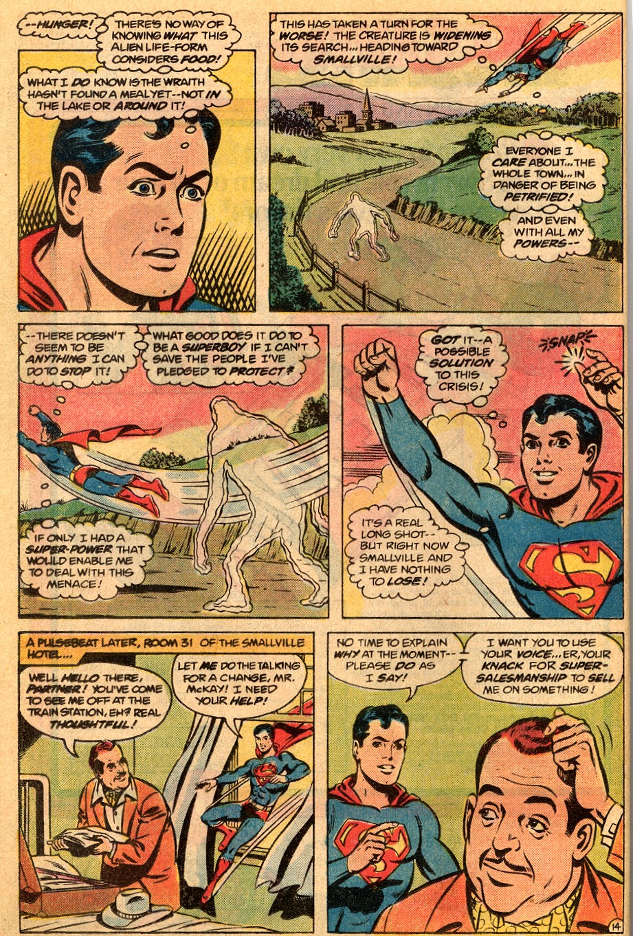 The New Adventures of Superboy 21 Page 19