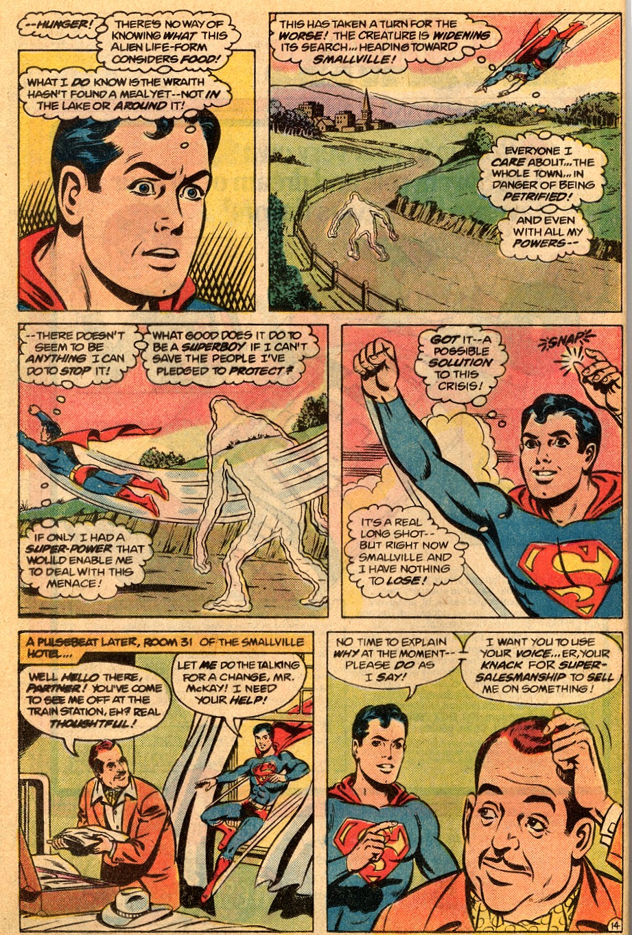 Read online The New Adventures of Superboy comic -  Issue #21 - 20