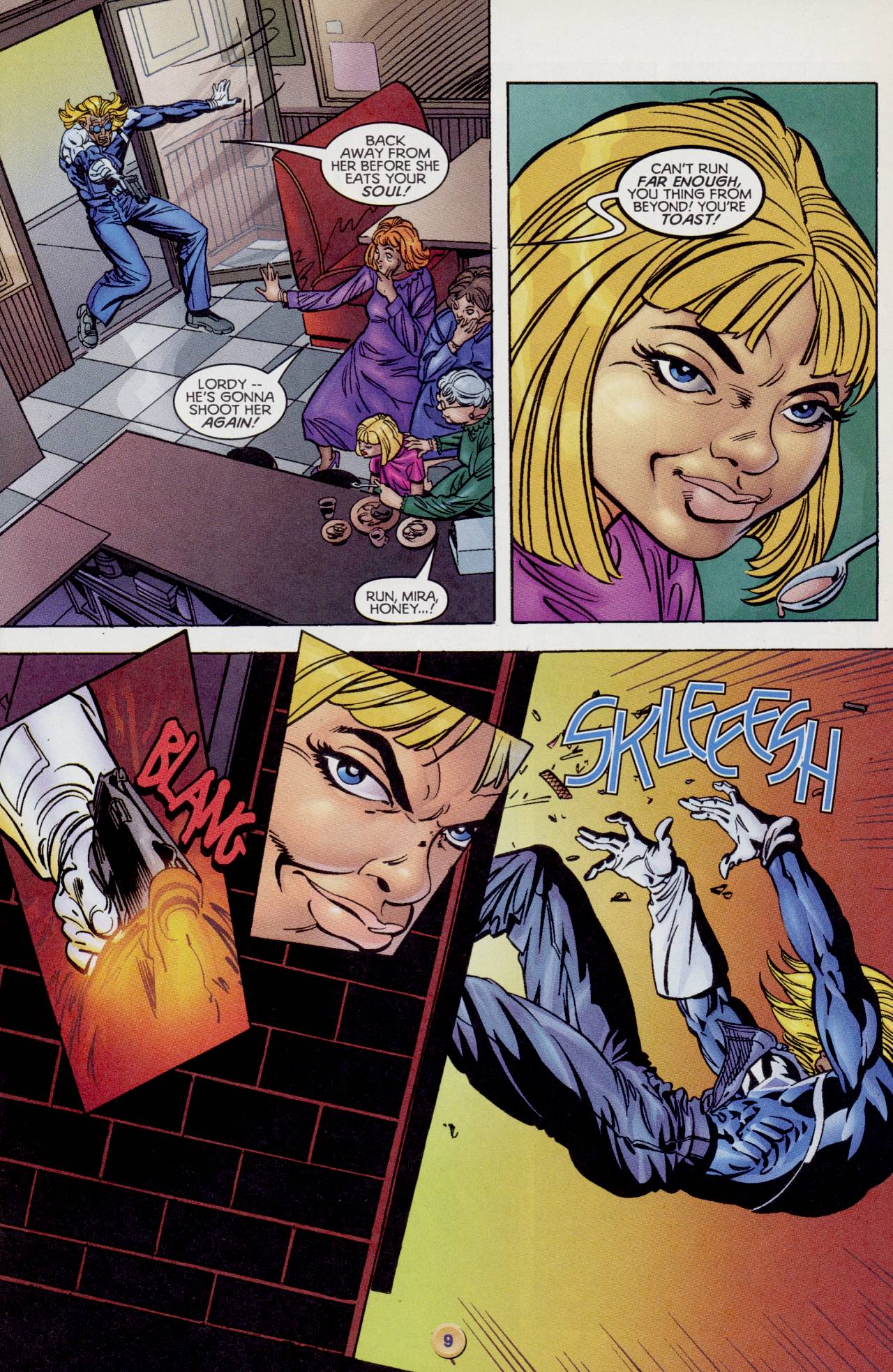 Read online X-O Manowar (1996) comic -  Issue #16 - 8