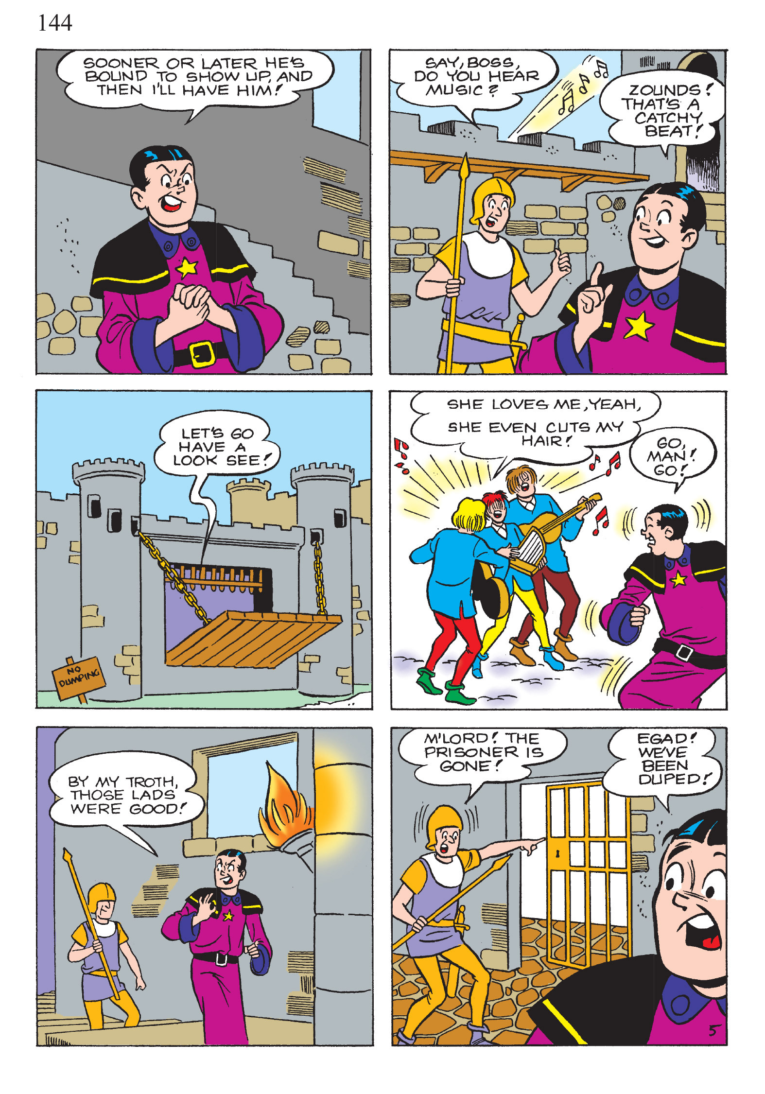 Read online The Best of Archie Comics comic -  Issue # TPB 2 (Part 1) - 146