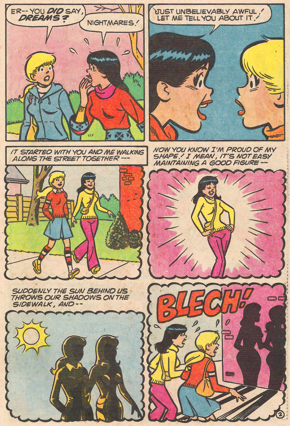 Read online Archie's Girls Betty and Veronica comic -  Issue #255 - 21