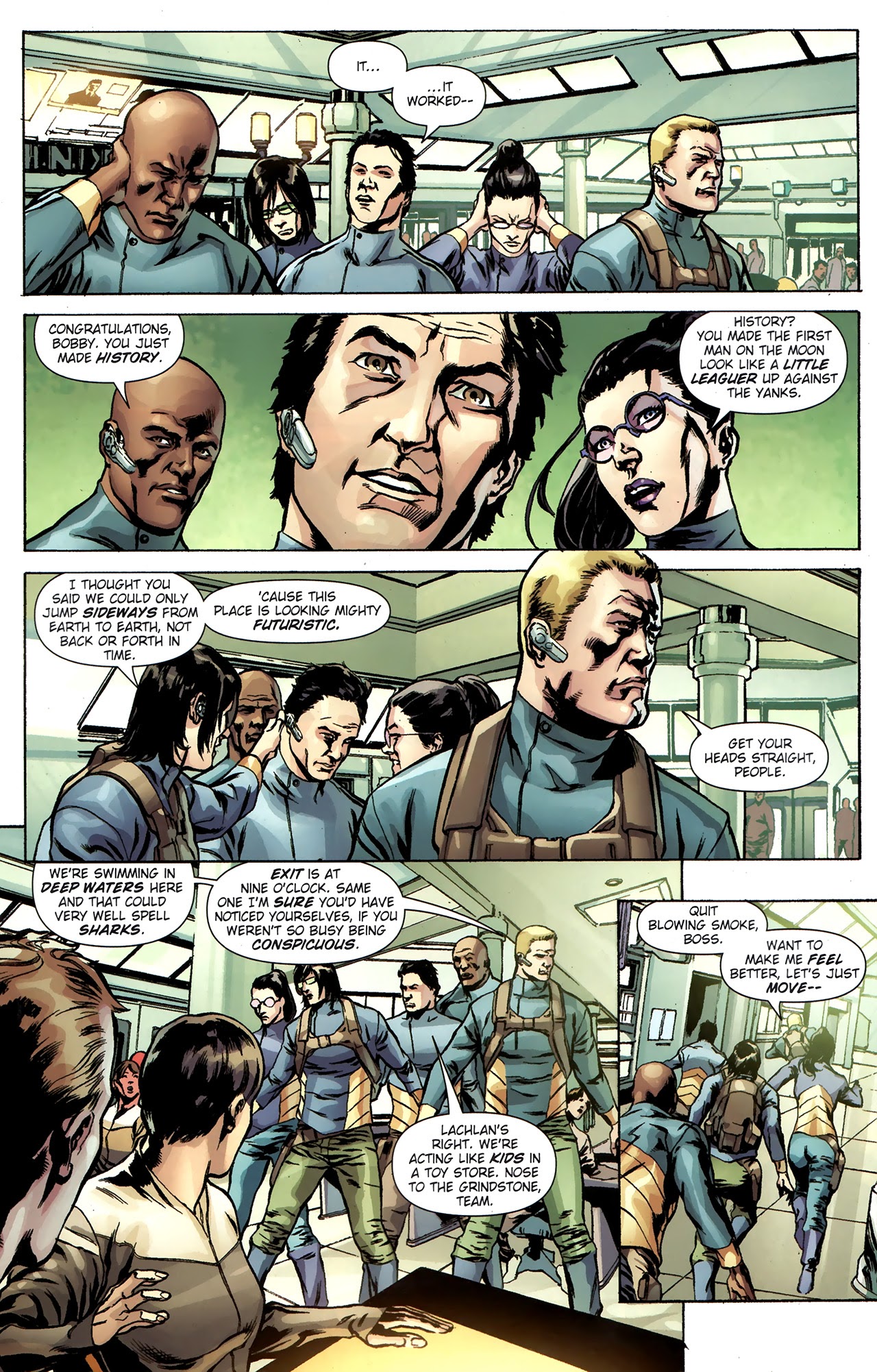 Read online Dean Koontz's Nevermore comic -  Issue #1 - 8