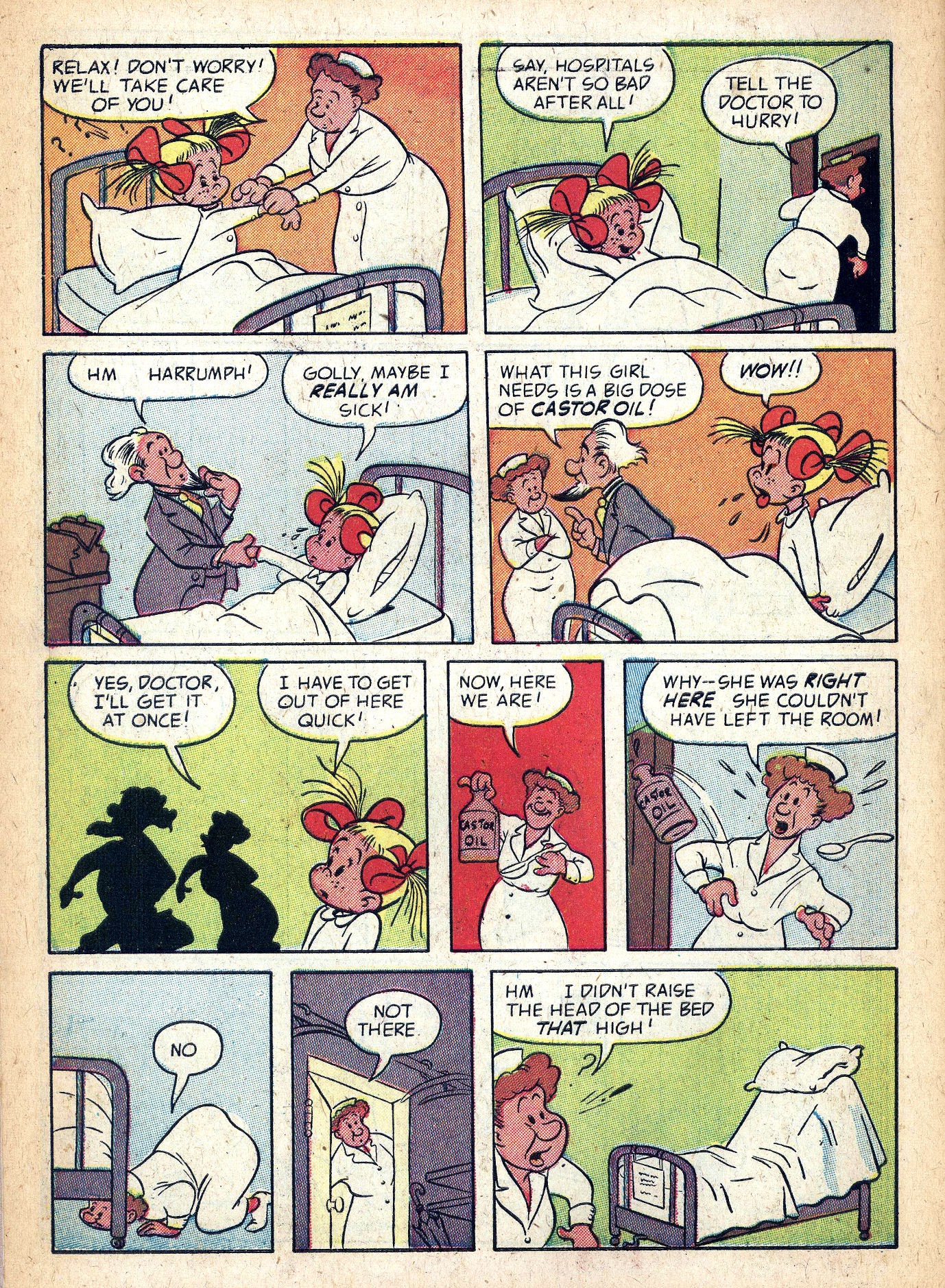 Read online Little Eva comic -  Issue #1 - 6