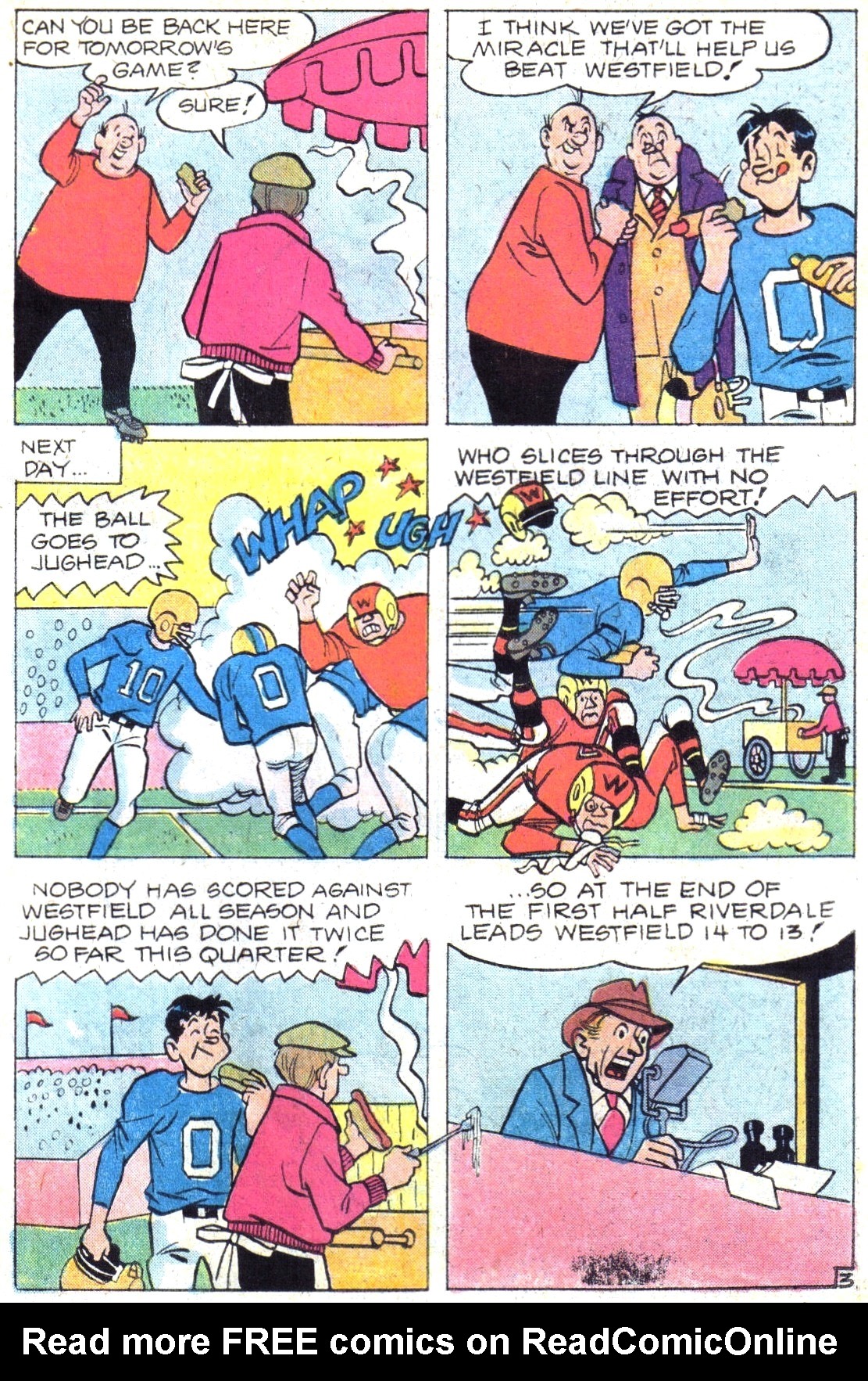 Read online Jughead (1965) comic -  Issue #299 - 31