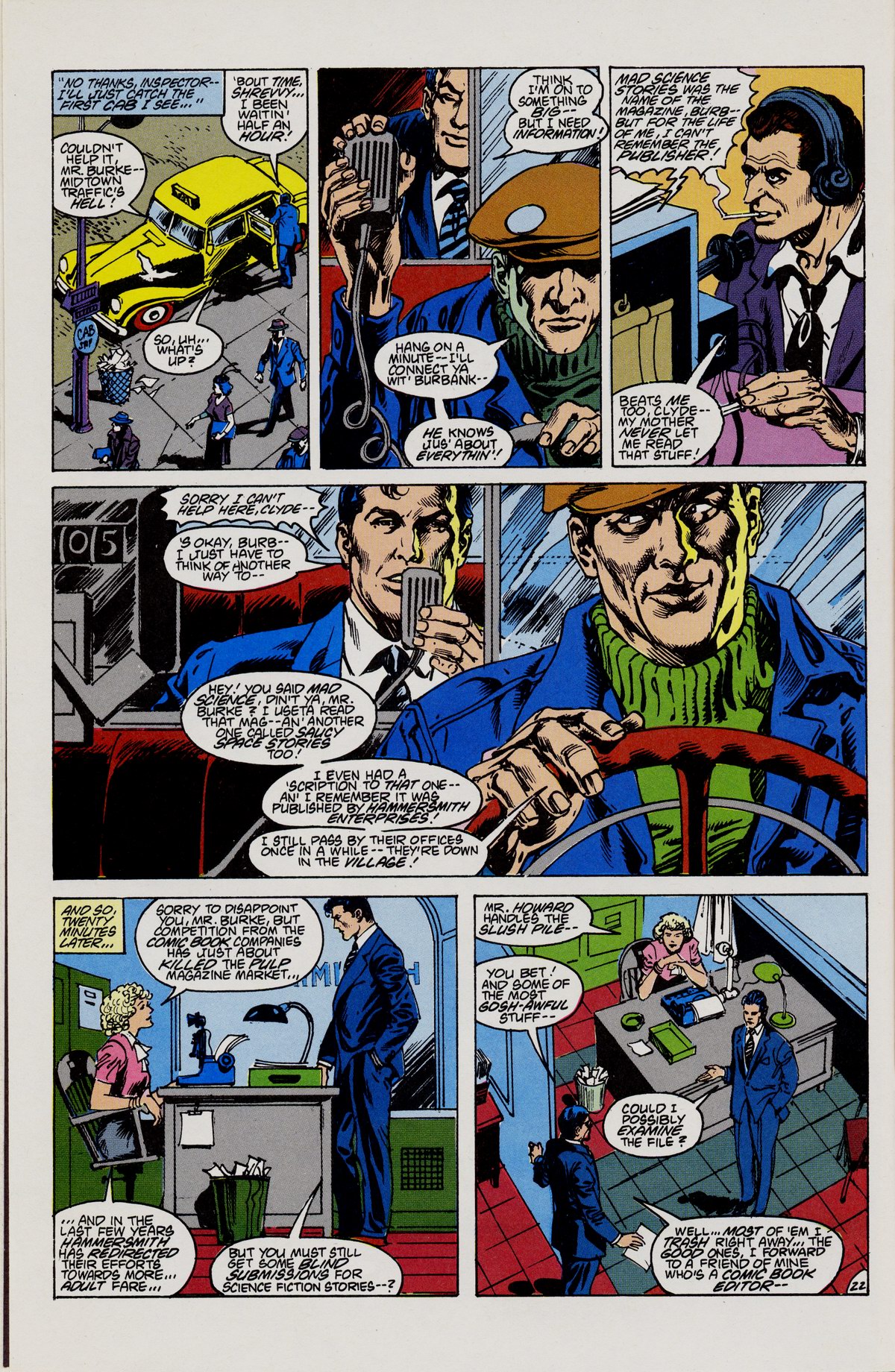 Read online The Shadow (1987) comic -  Issue # Annual 1 - 24