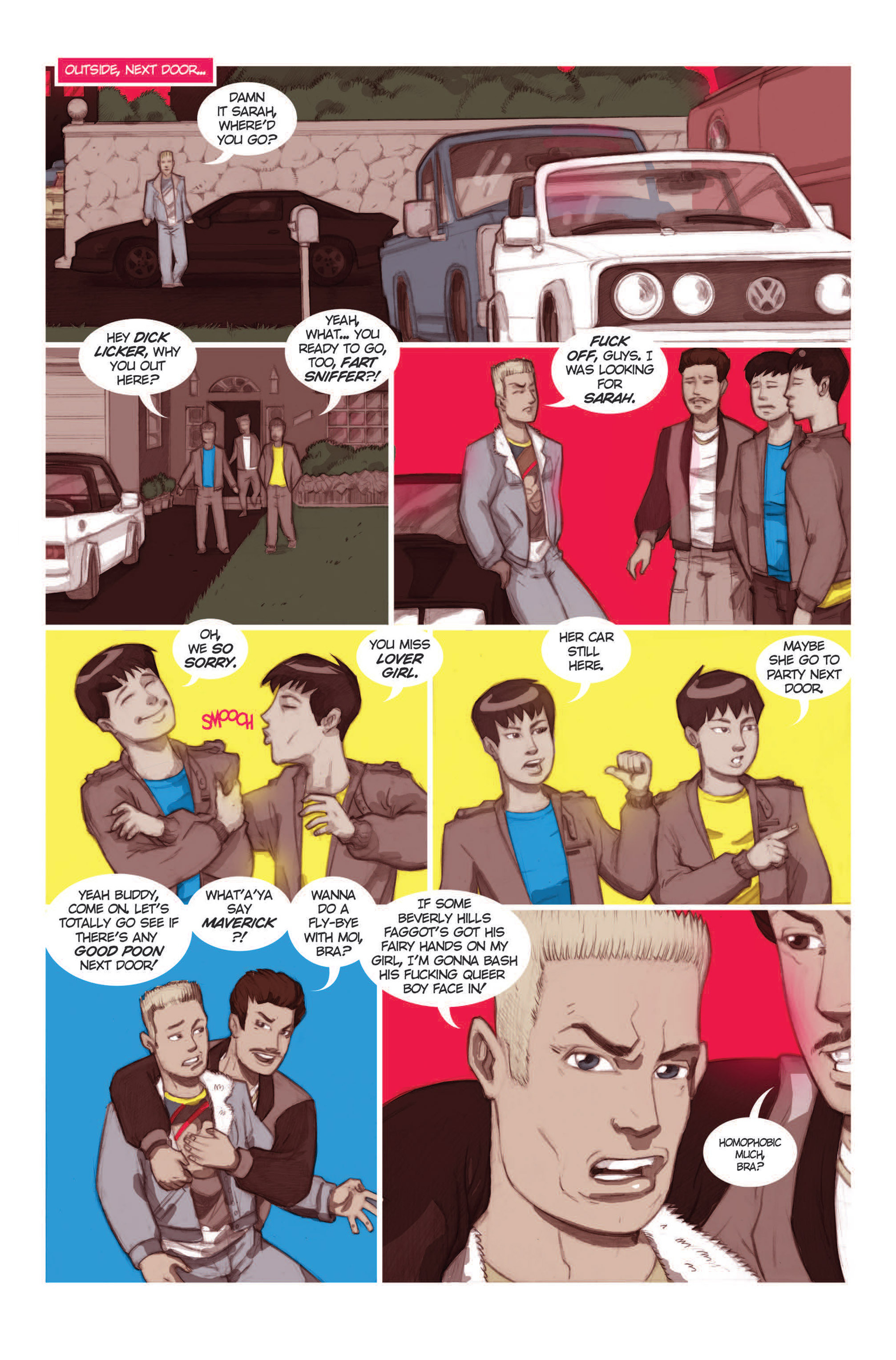 Read online Night of the 80's Undead comic -  Issue # TPB - 24