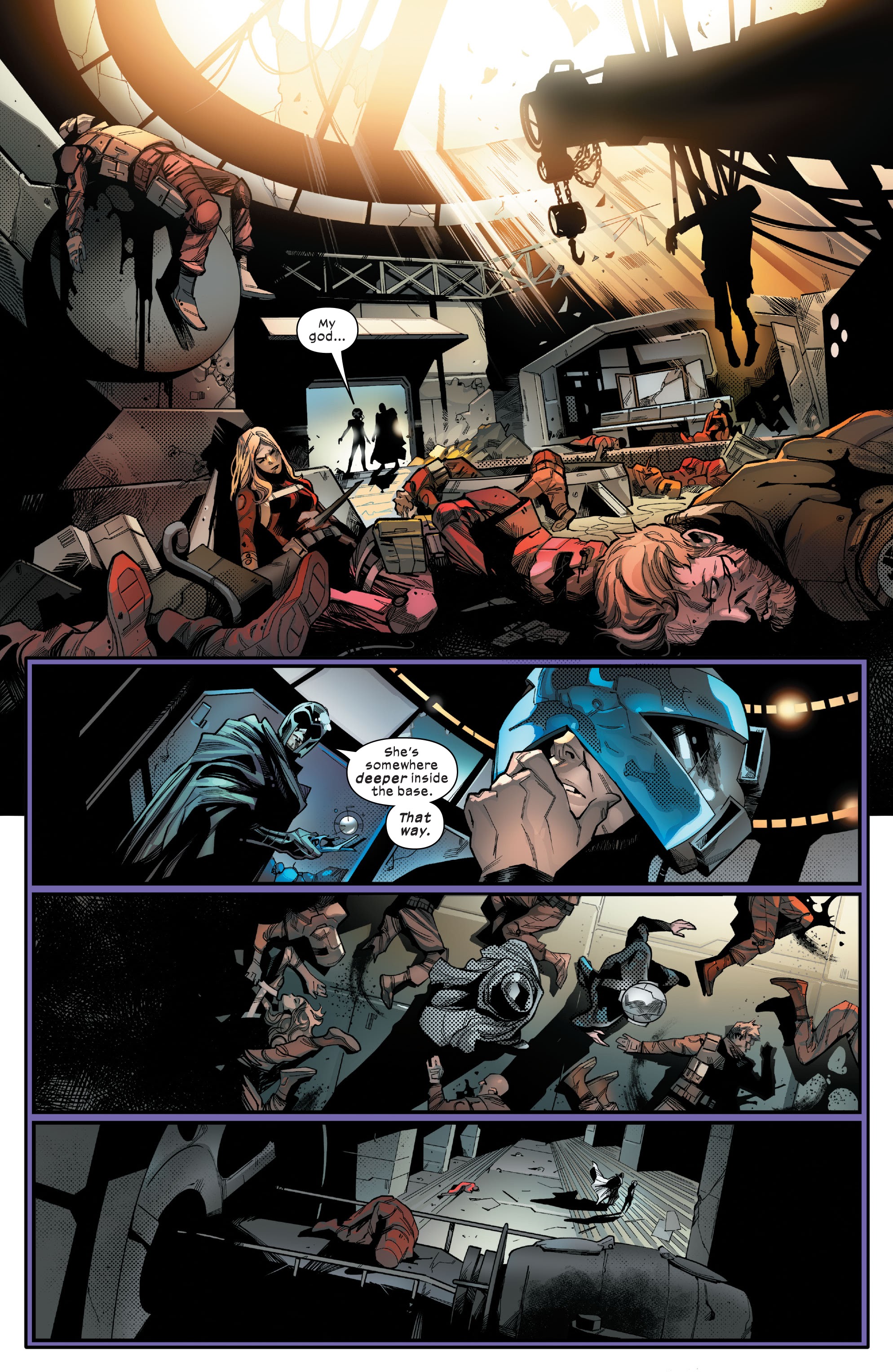 Read online Inferno (2021) comic -  Issue #3 - 40