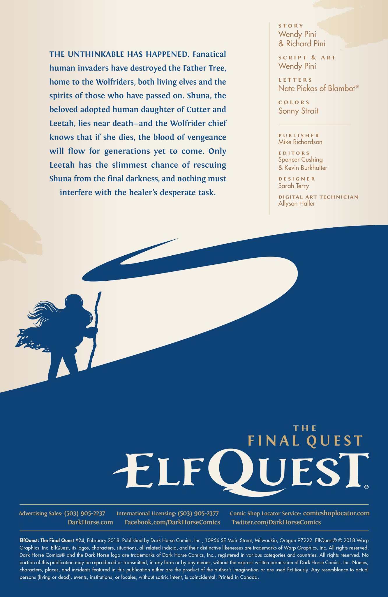 Read online ElfQuest: The Final Quest comic -  Issue #24 - 2