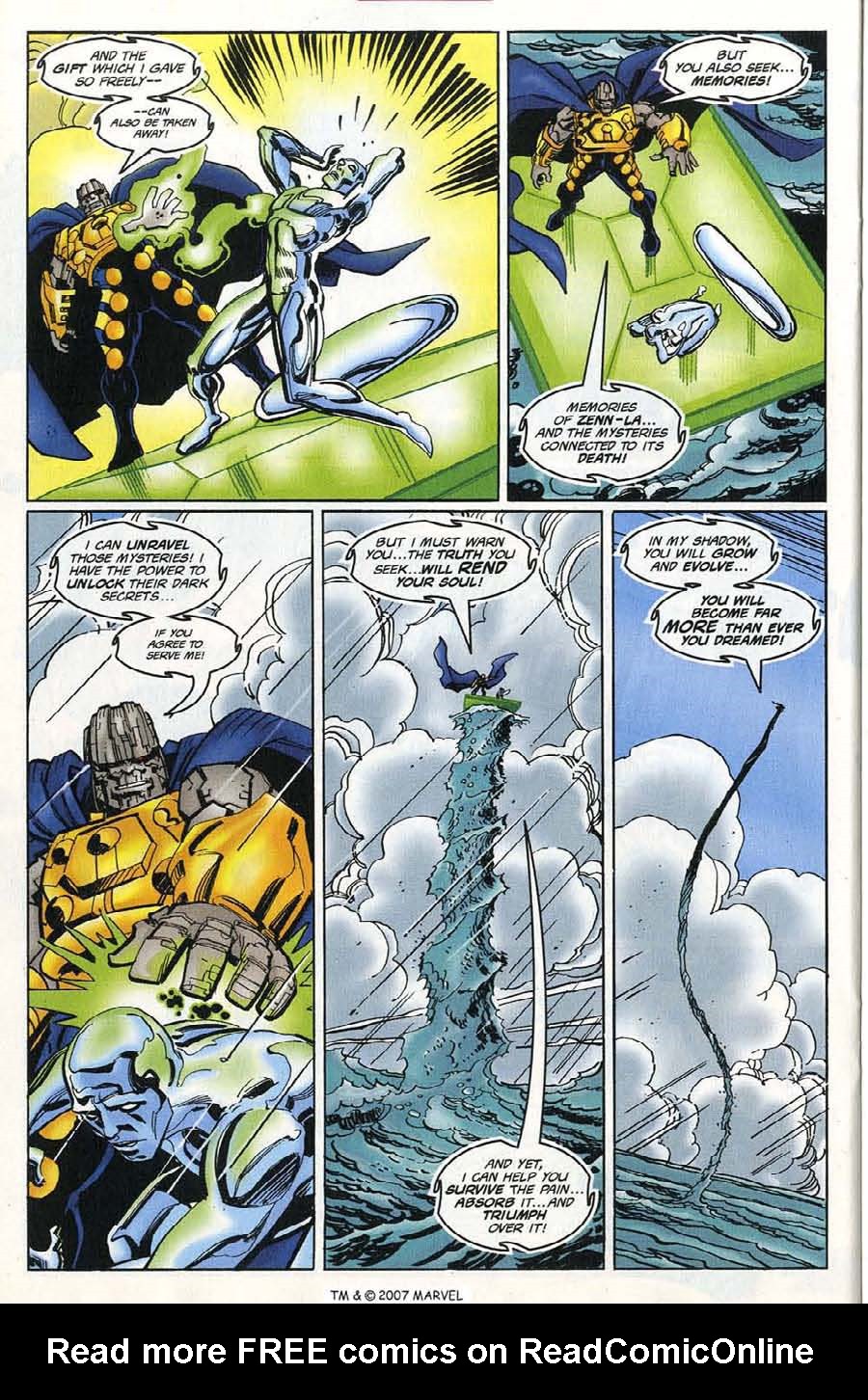 Silver Surfer (1987) _Annual 8 #8 - English 32